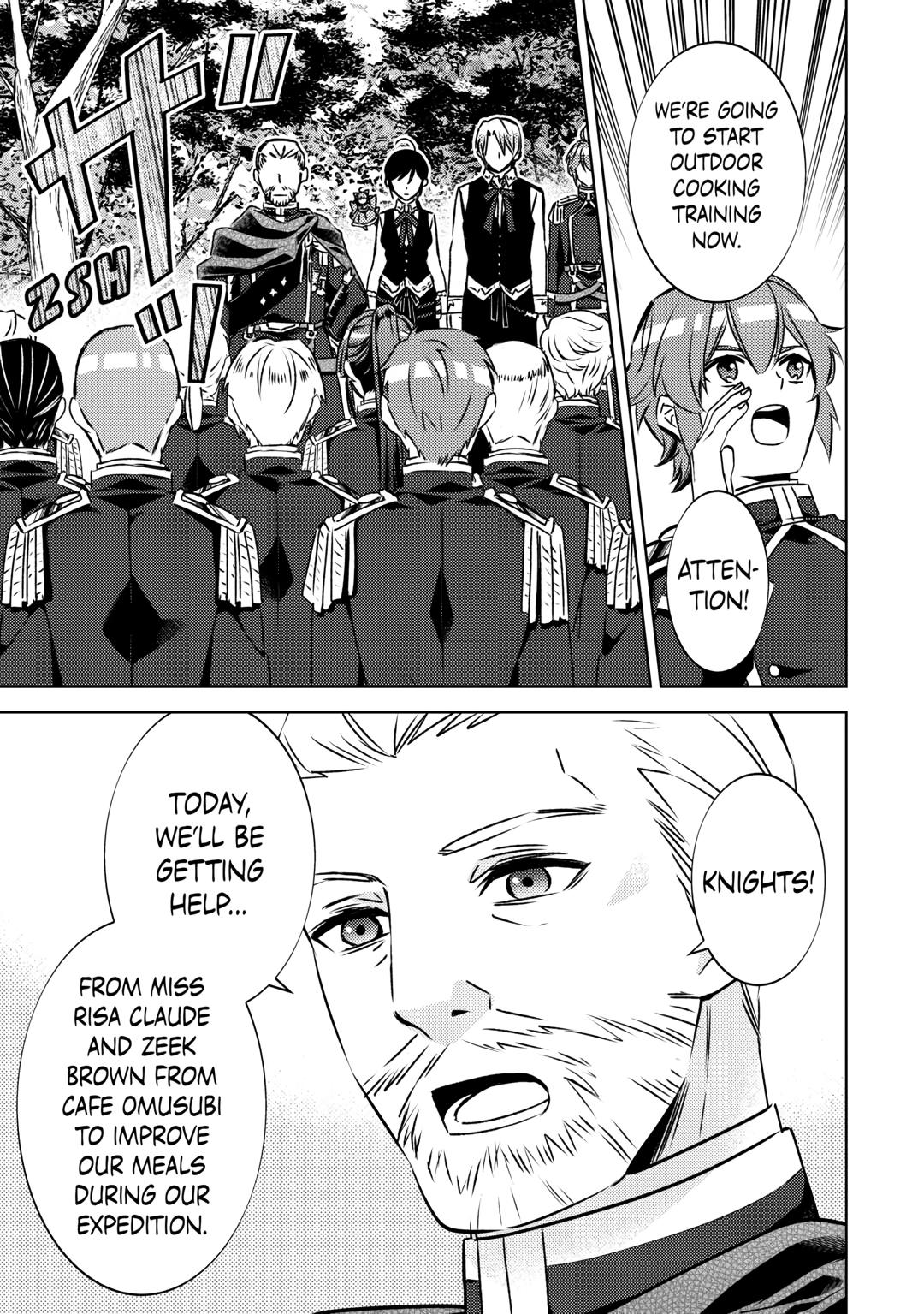 Opening a Café in Another World Chapter 75 - Page 25