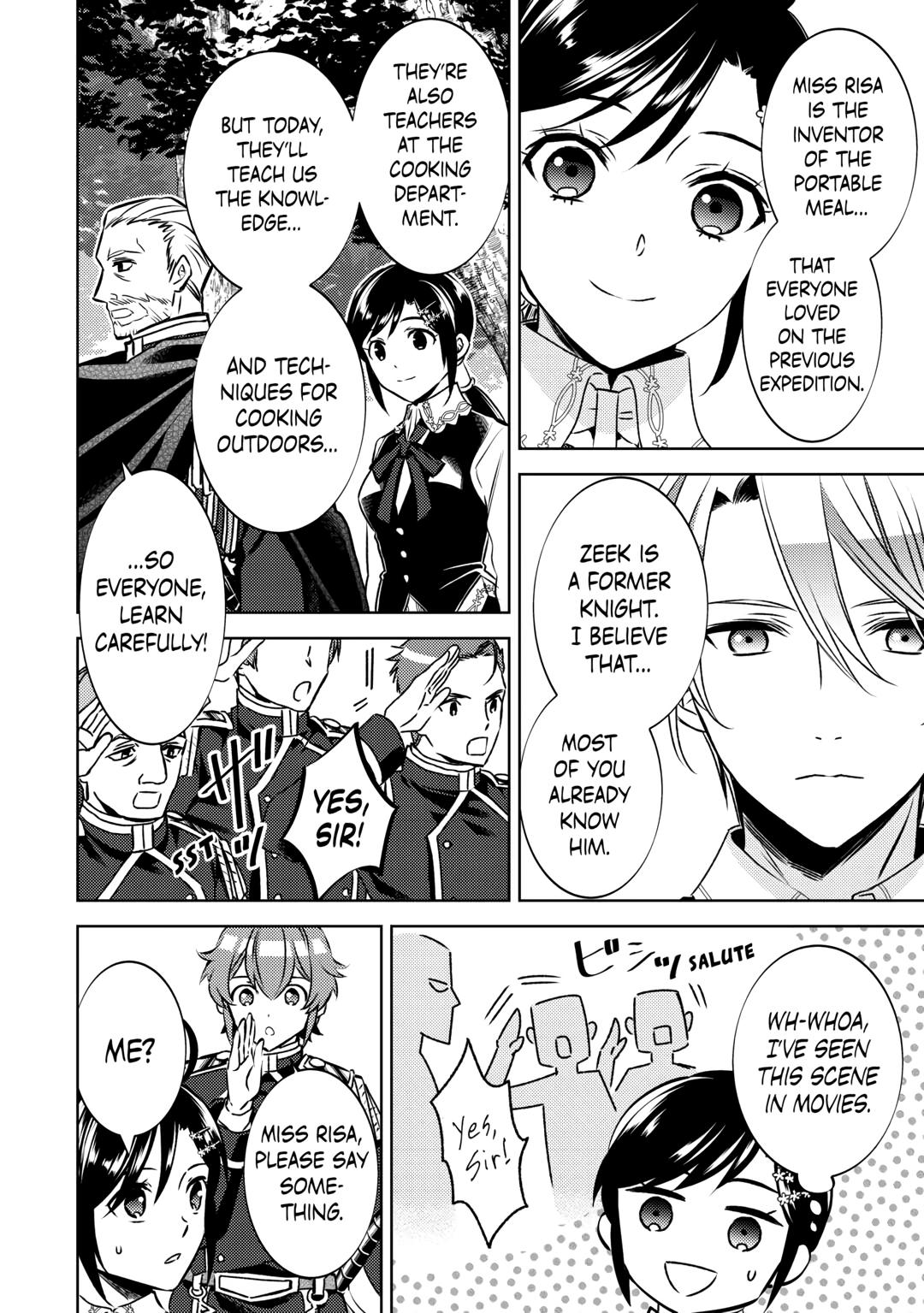 Opening a Café in Another World Chapter 75 - Page 26