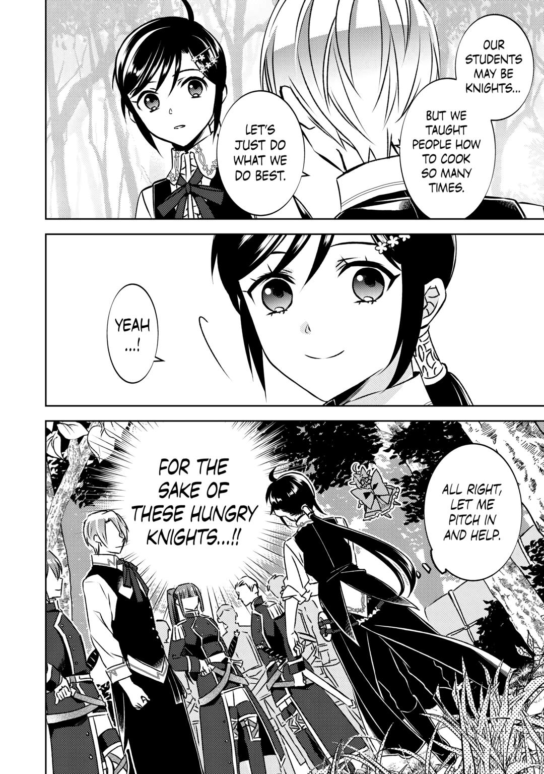 Opening a Café in Another World Chapter 75 - Page 28