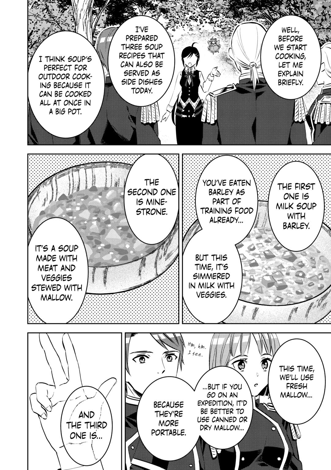 Opening a Café in Another World Chapter 76 - Page 4