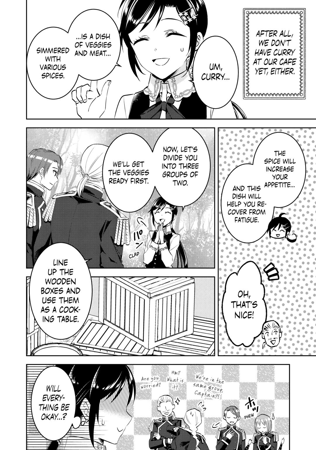 Opening a Café in Another World Chapter 76 - Page 6
