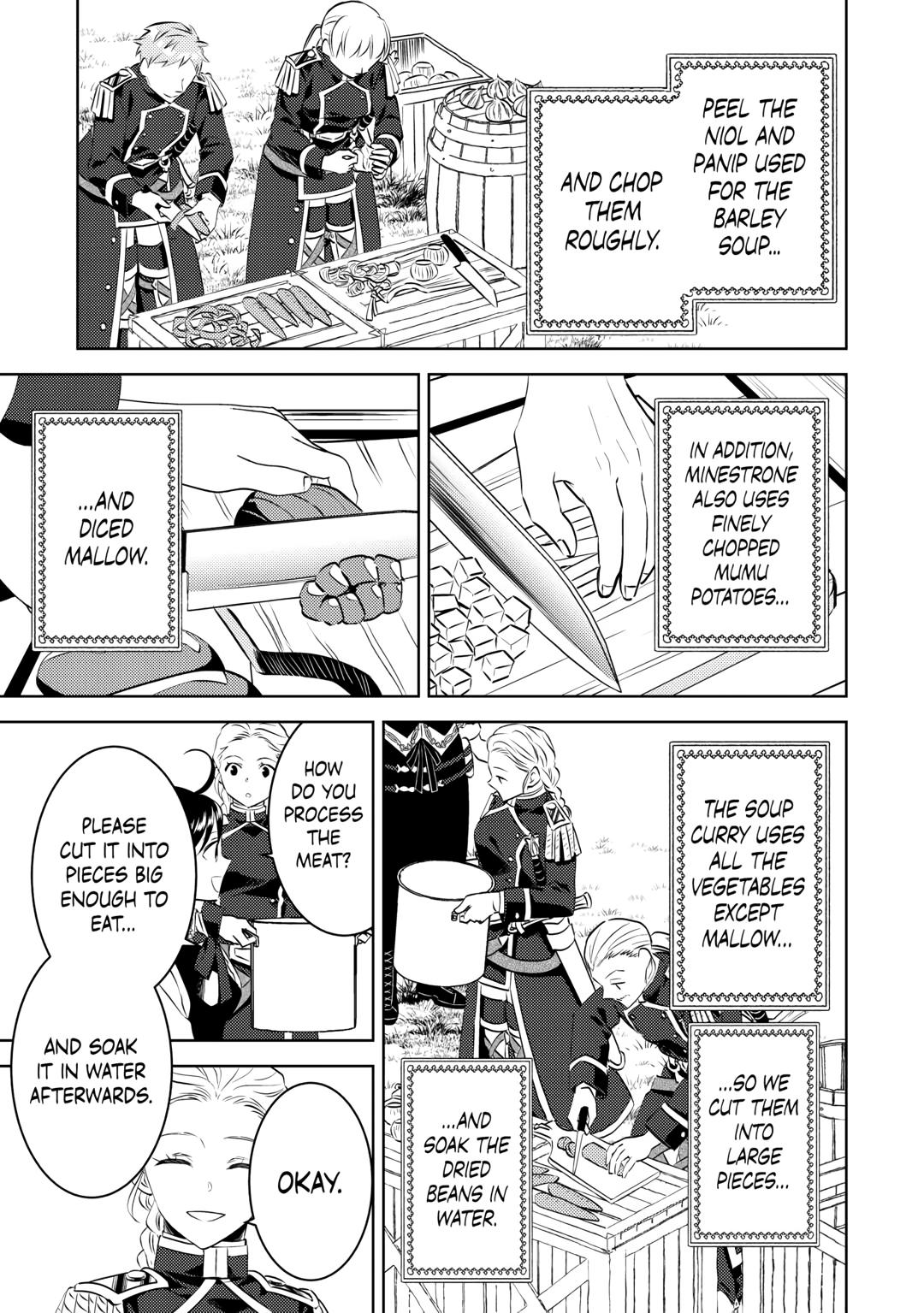 Opening a Café in Another World Chapter 76 - Page 7