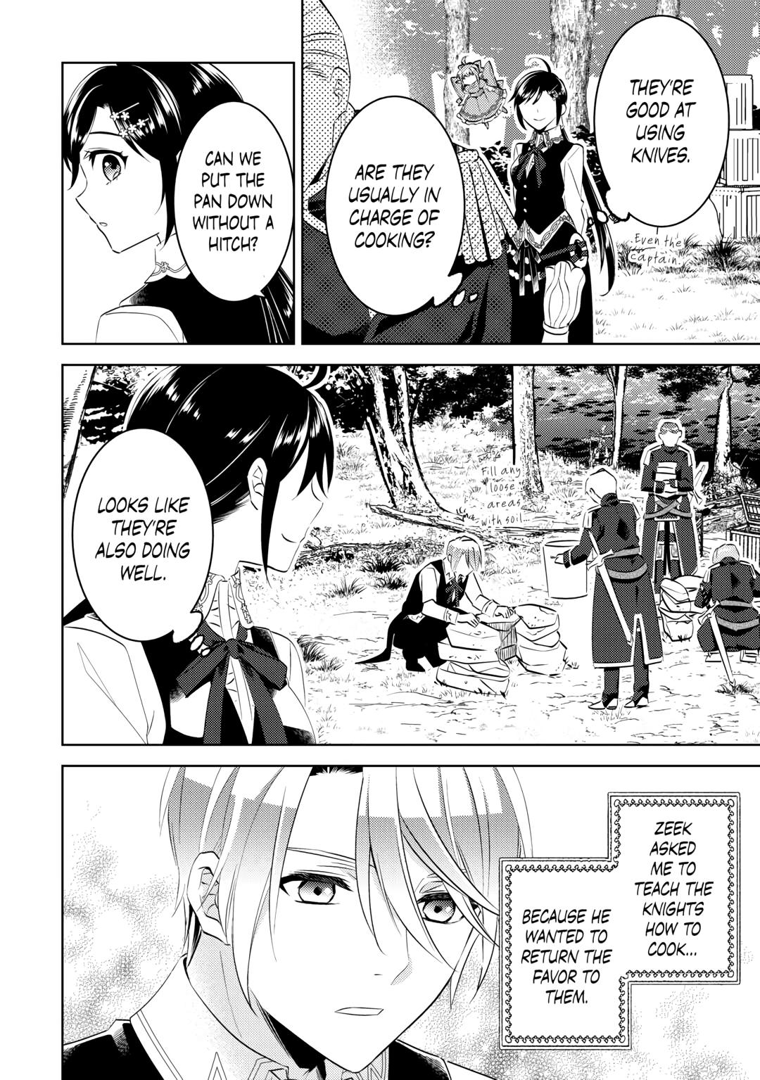 Opening a Café in Another World Chapter 76 - Page 8