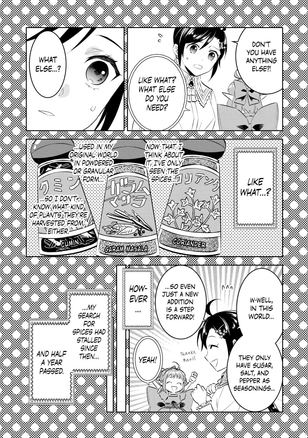 Opening a Café in Another World Chapter 76 - Page 14