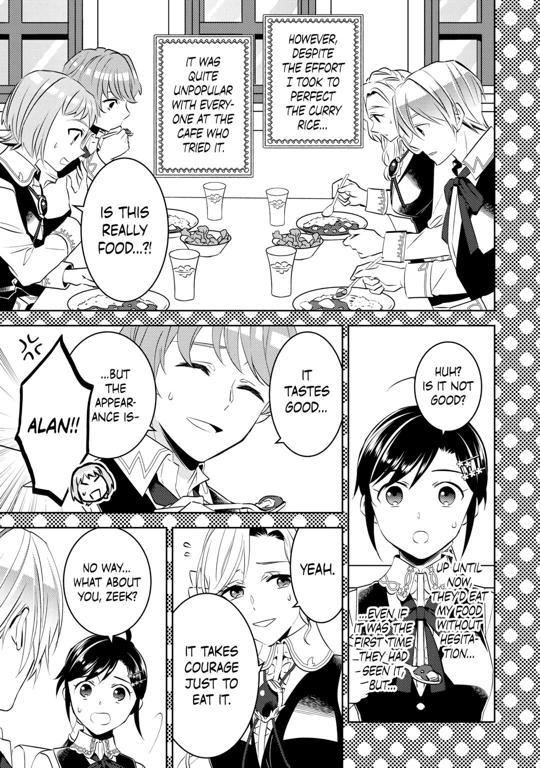 Opening a Café in Another World Chapter 76 - Page 21