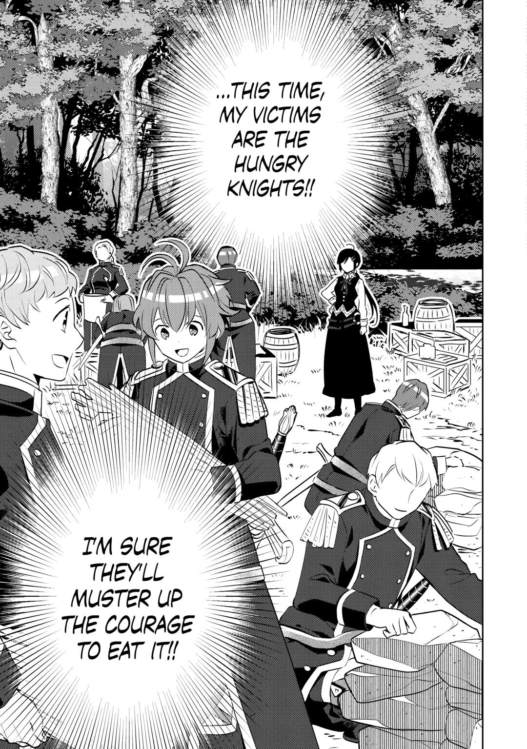 Opening a Café in Another World Chapter 76 - Page 23