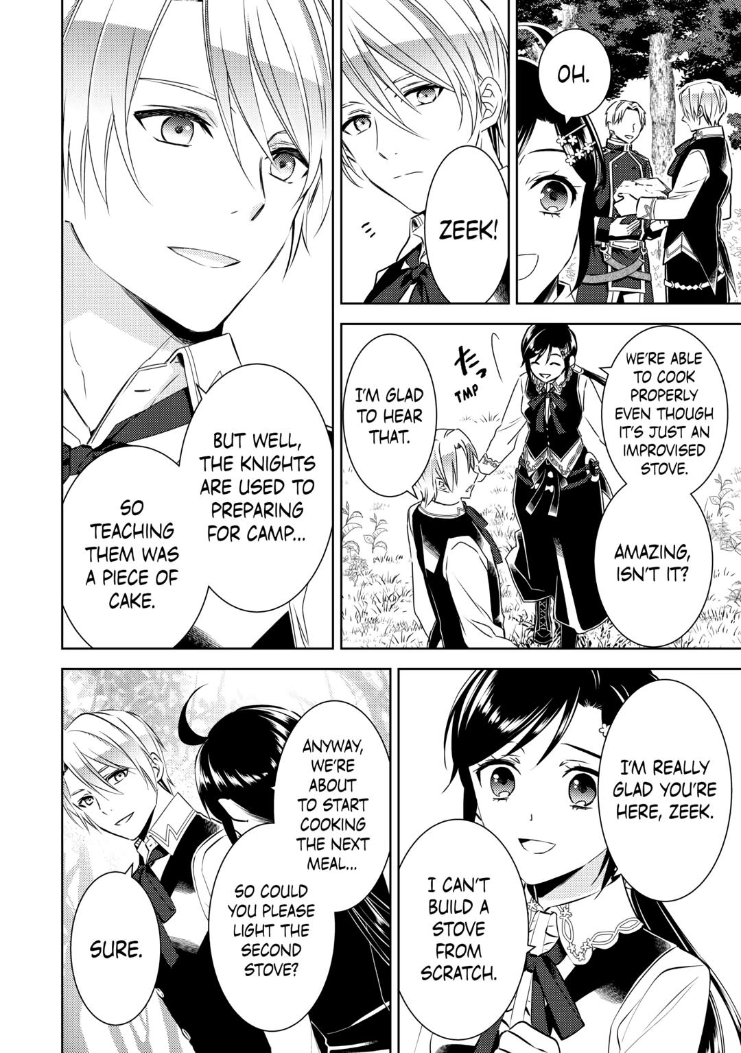 Opening a Café in Another World Chapter 77 - Page 4