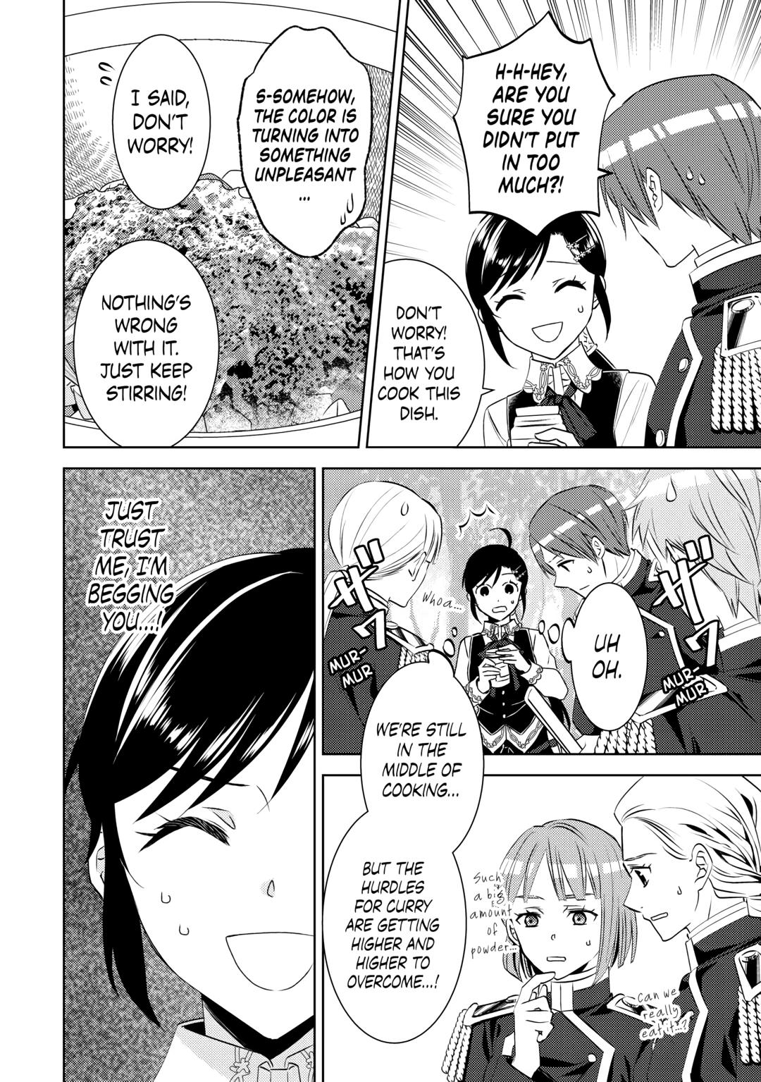 Opening a Café in Another World Chapter 77 - Page 6