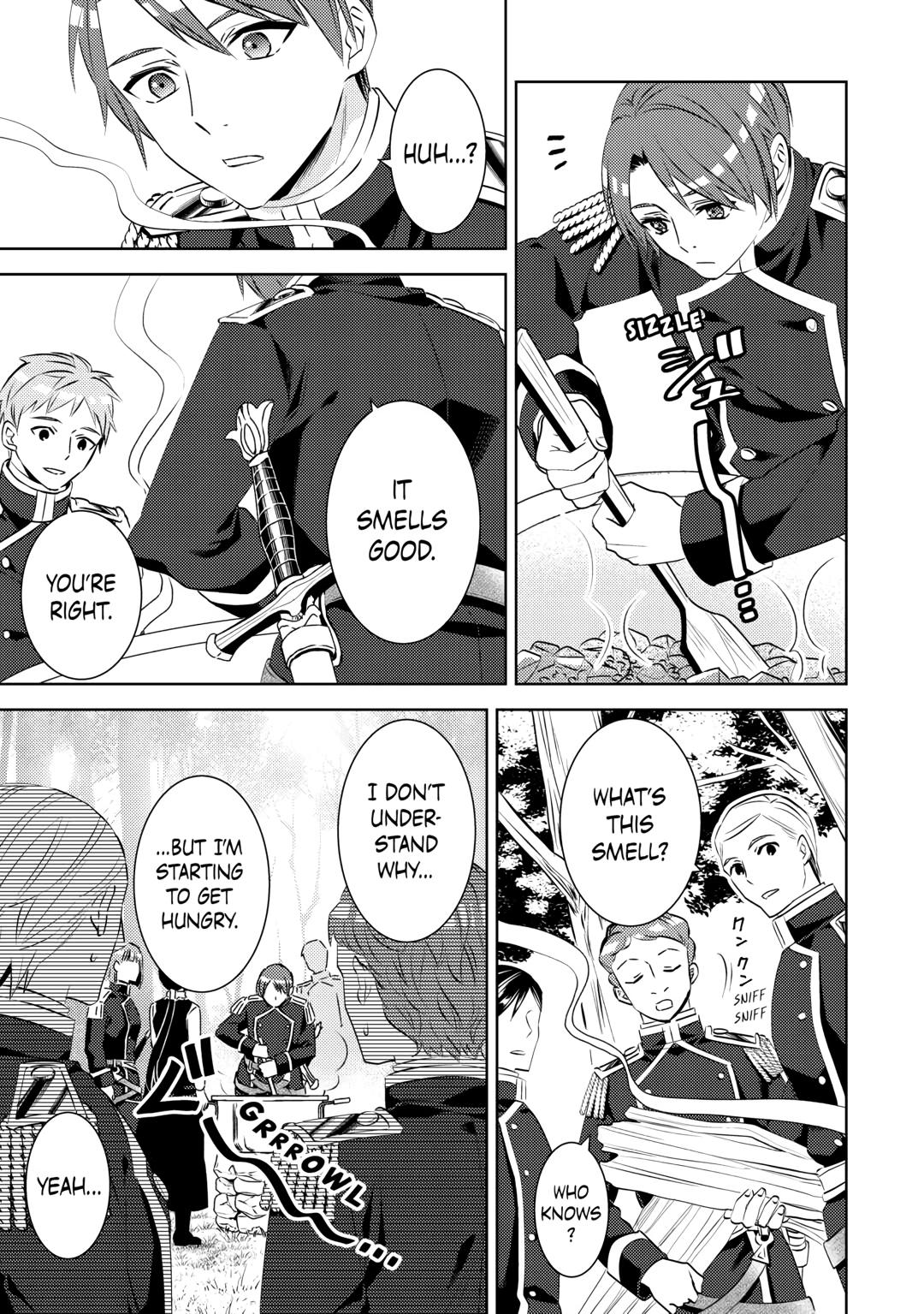 Opening a Café in Another World Chapter 77 - Page 7