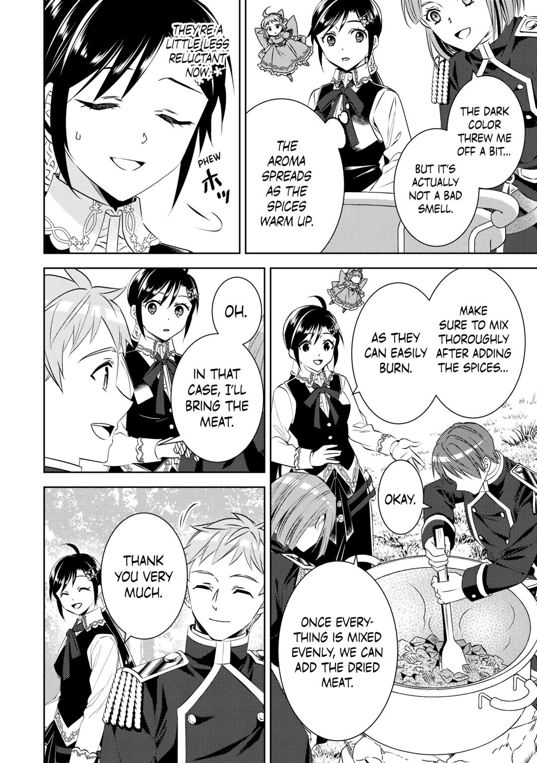 Opening a Café in Another World Chapter 77 - Page 8