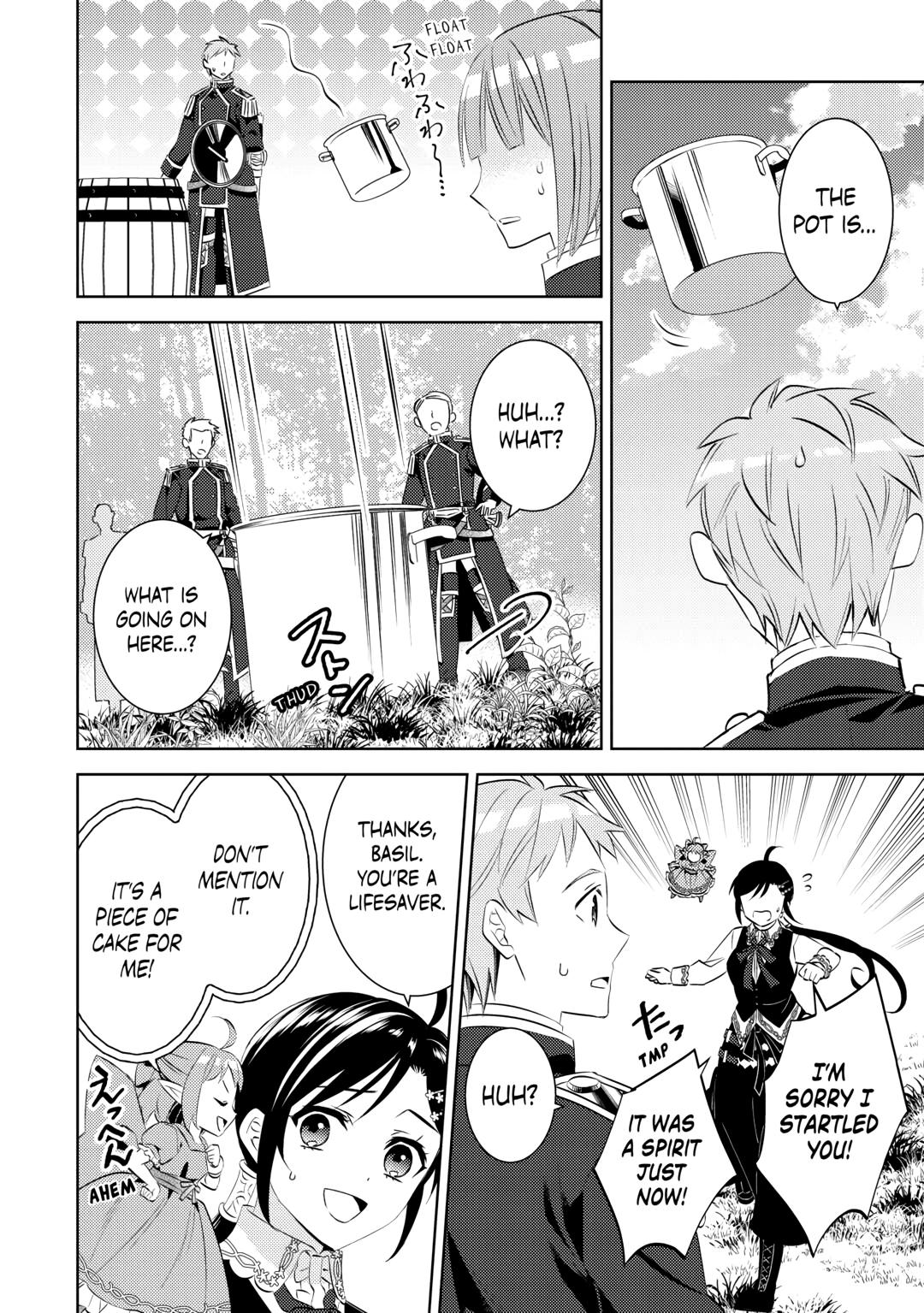 Opening a Café in Another World Chapter 77 - Page 12