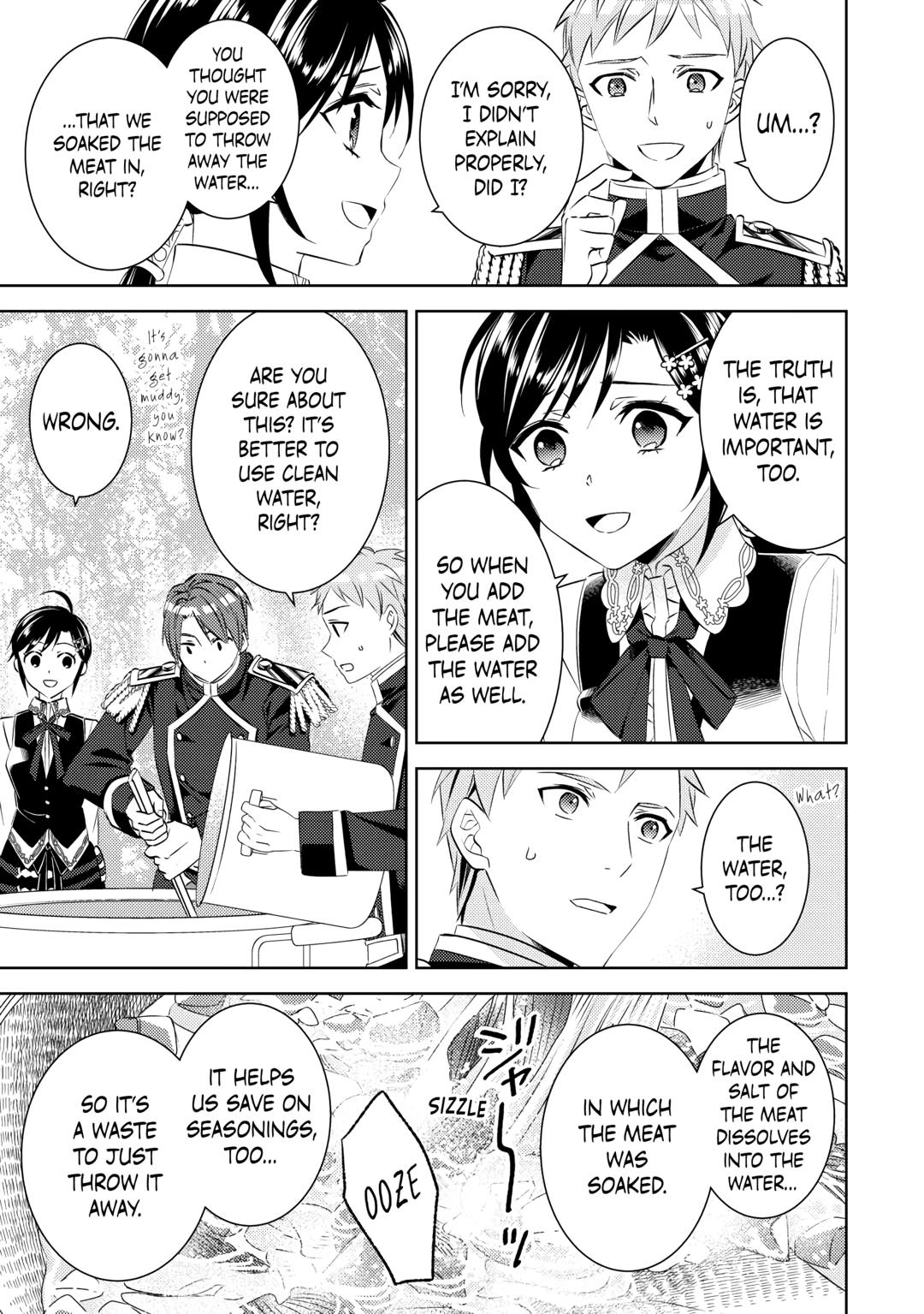 Opening a Café in Another World Chapter 77 - Page 13