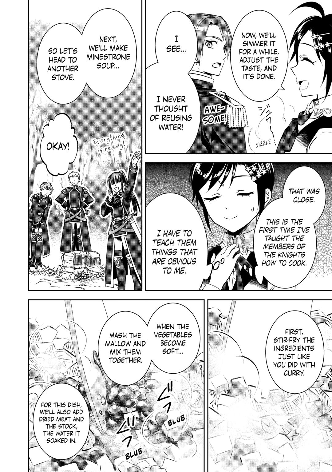 Opening a Café in Another World Chapter 77 - Page 14