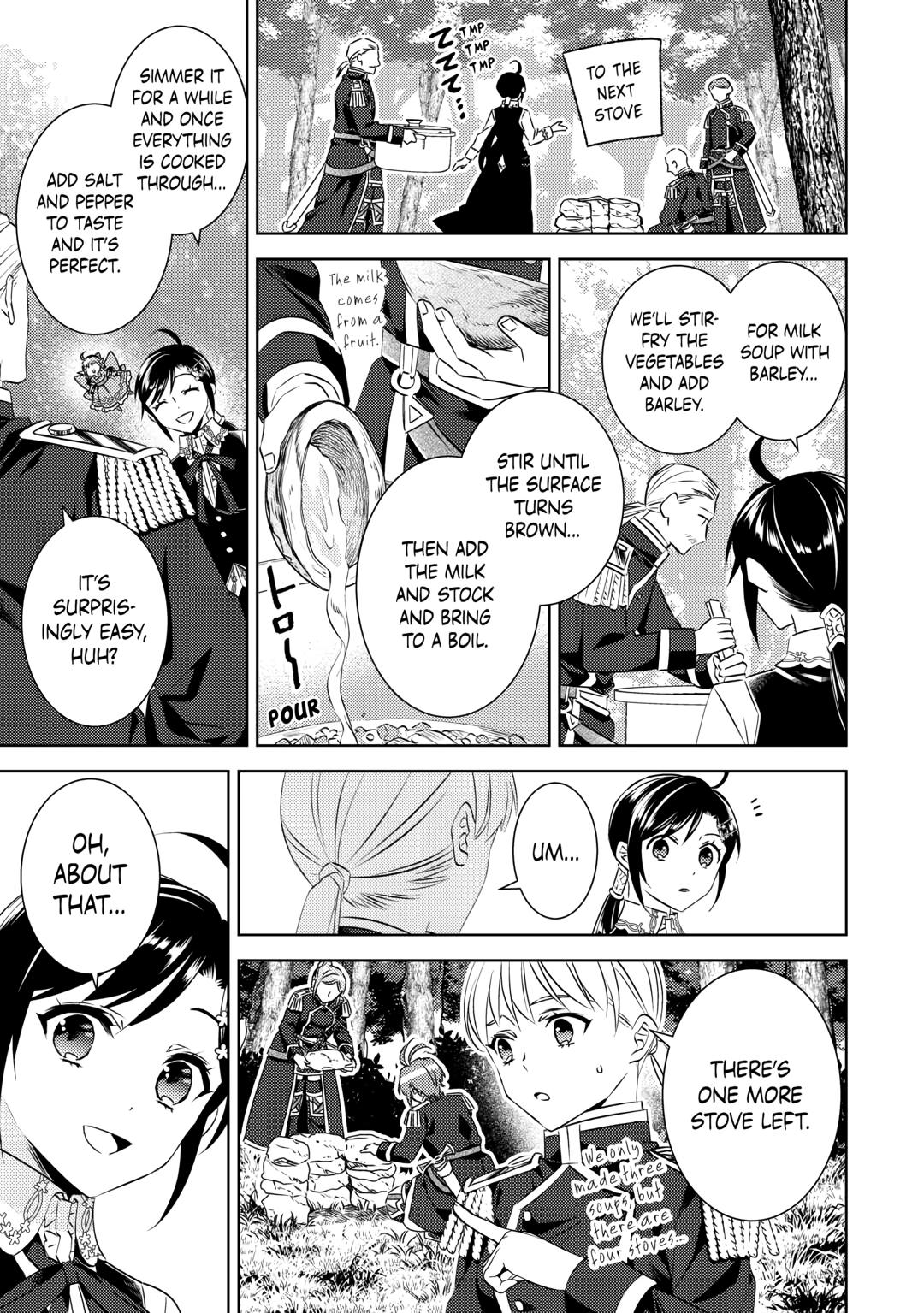 Opening a Café in Another World Chapter 77 - Page 15