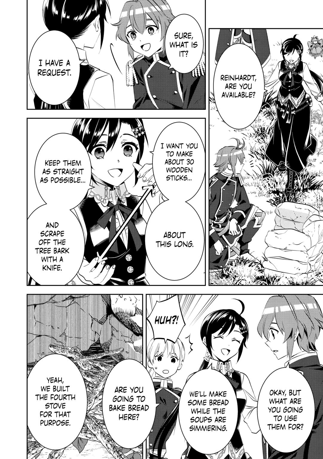 Opening a Café in Another World Chapter 77 - Page 16