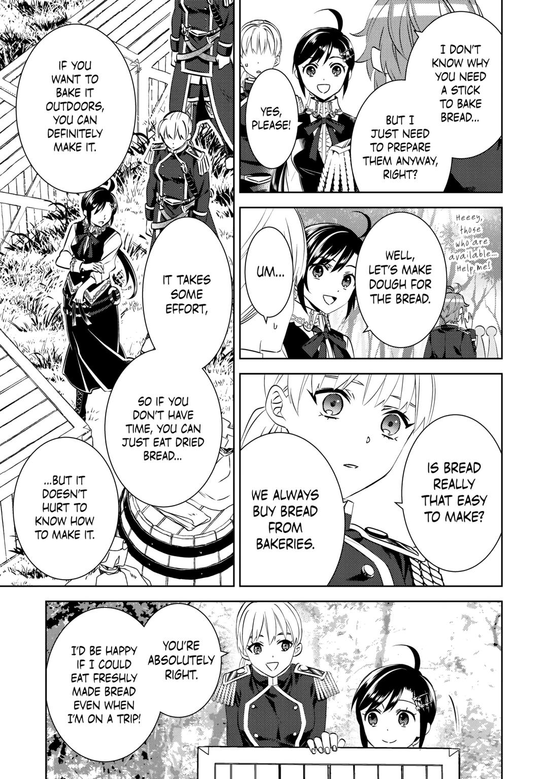 Opening a Café in Another World Chapter 77 - Page 17