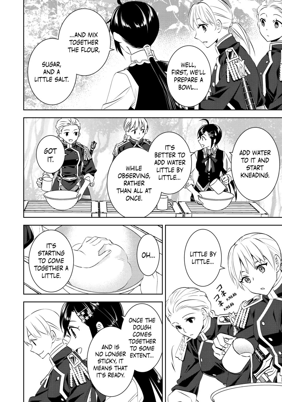 Opening a Café in Another World Chapter 77 - Page 18