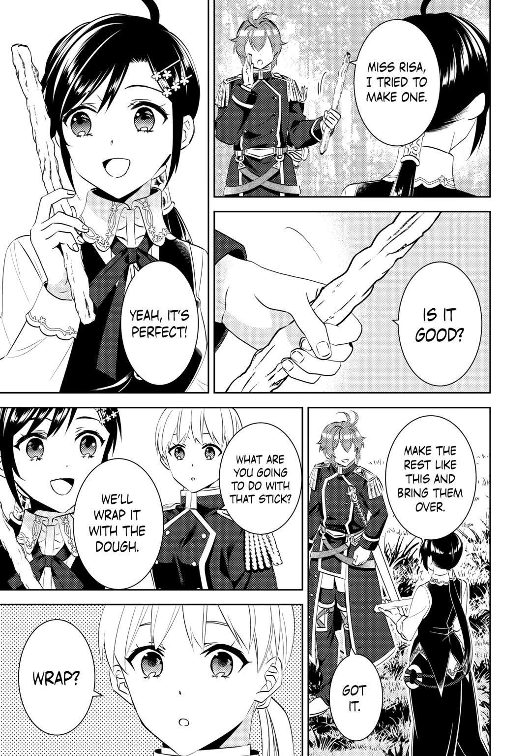 Opening a Café in Another World Chapter 77 - Page 19