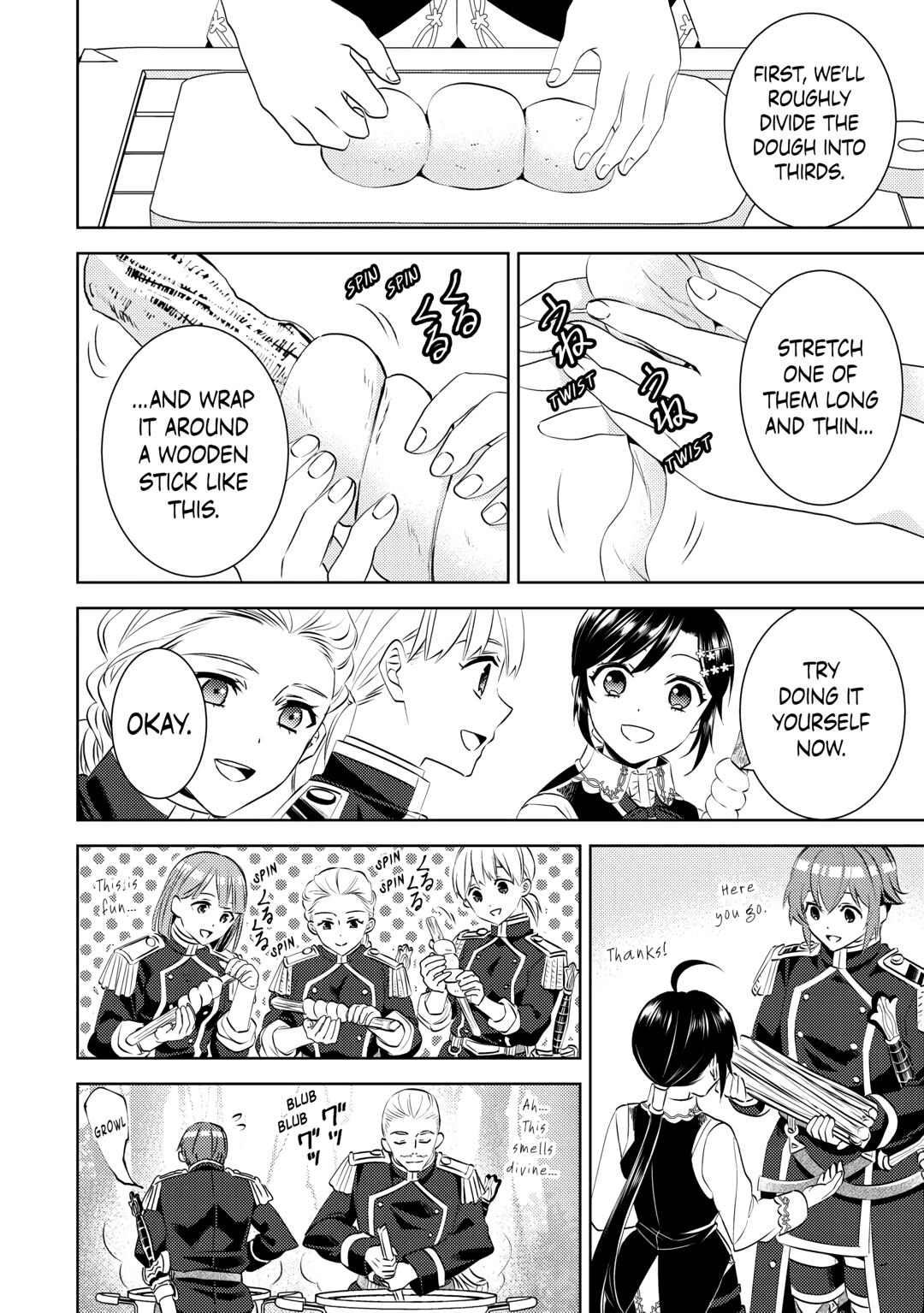 Opening a Café in Another World Chapter 77 - Page 20