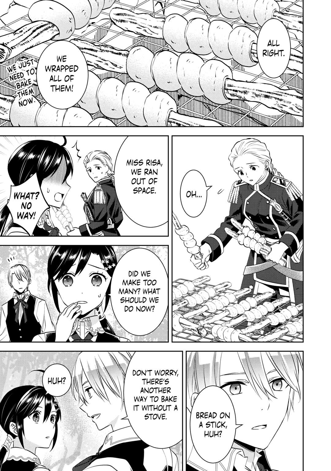 Opening a Café in Another World Chapter 77 - Page 21