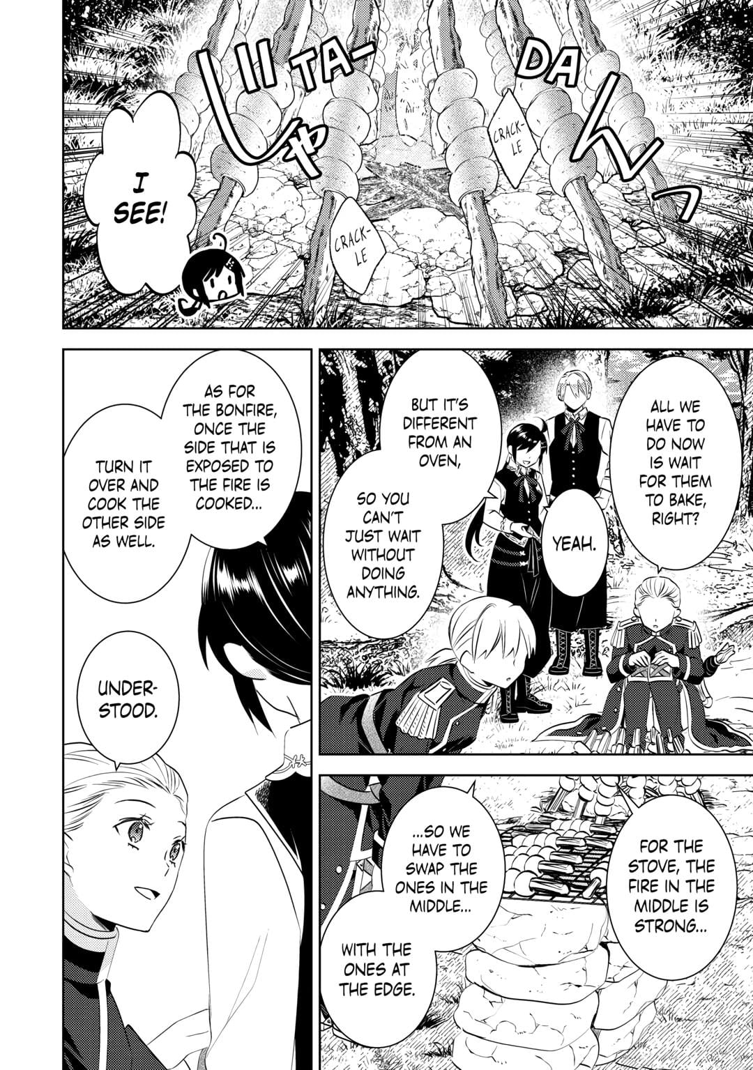 Opening a Café in Another World Chapter 77 - Page 22