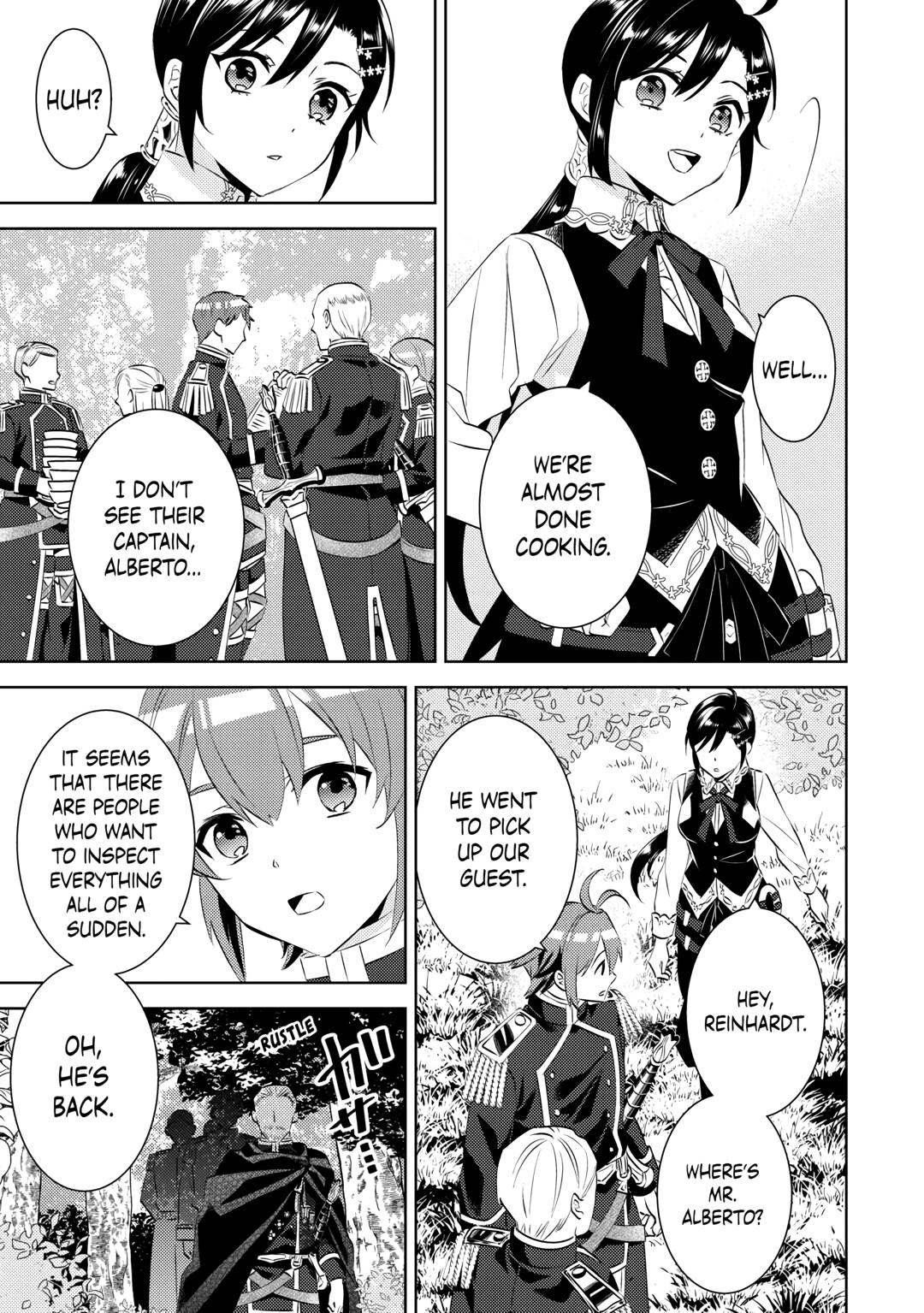 Opening a Café in Another World Chapter 77 - Page 23