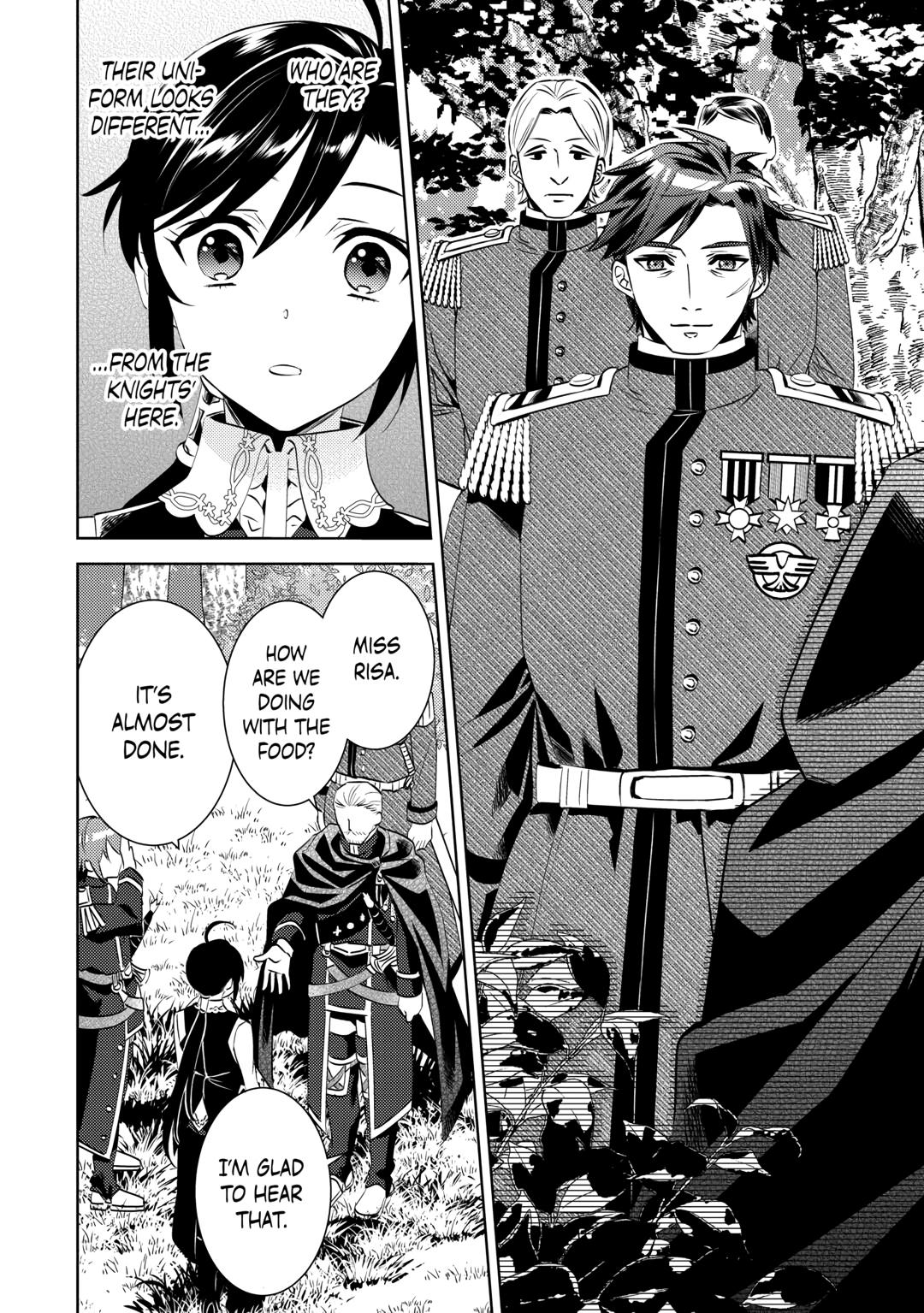 Opening a Café in Another World Chapter 77 - Page 24