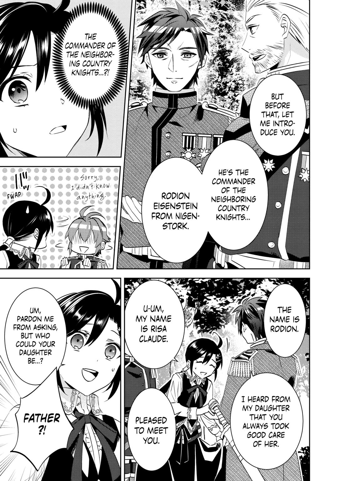 Opening a Café in Another World Chapter 77 - Page 25