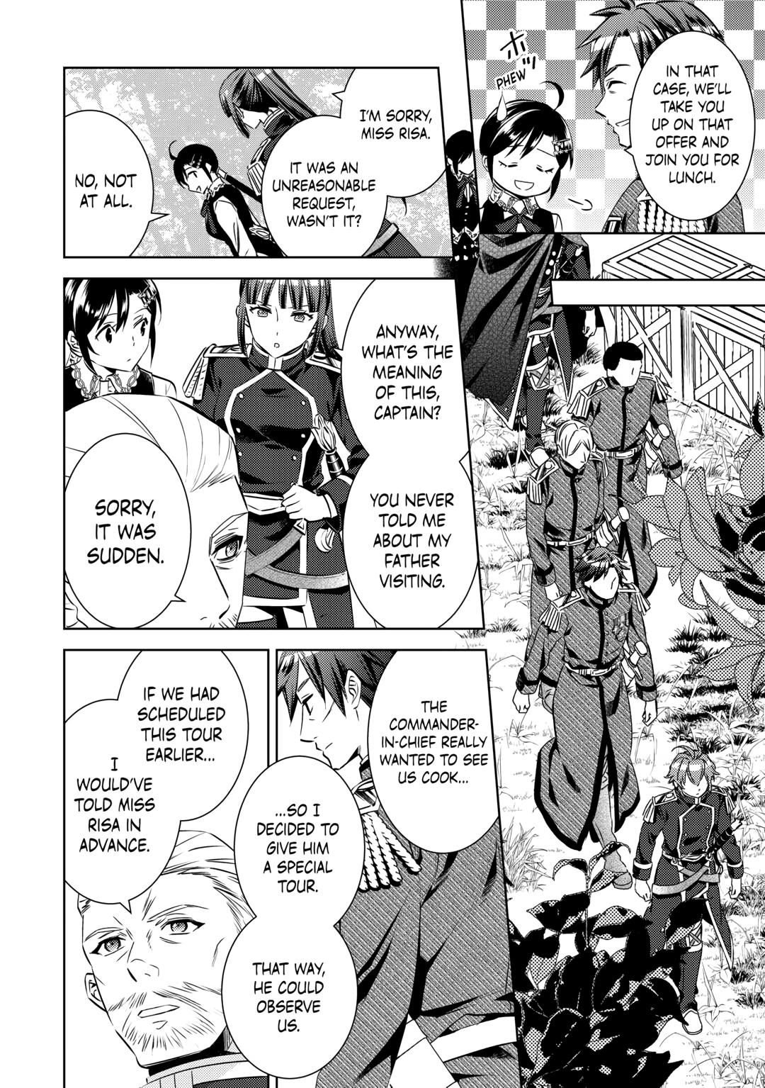 Opening a Café in Another World Chapter 78 - Page 4