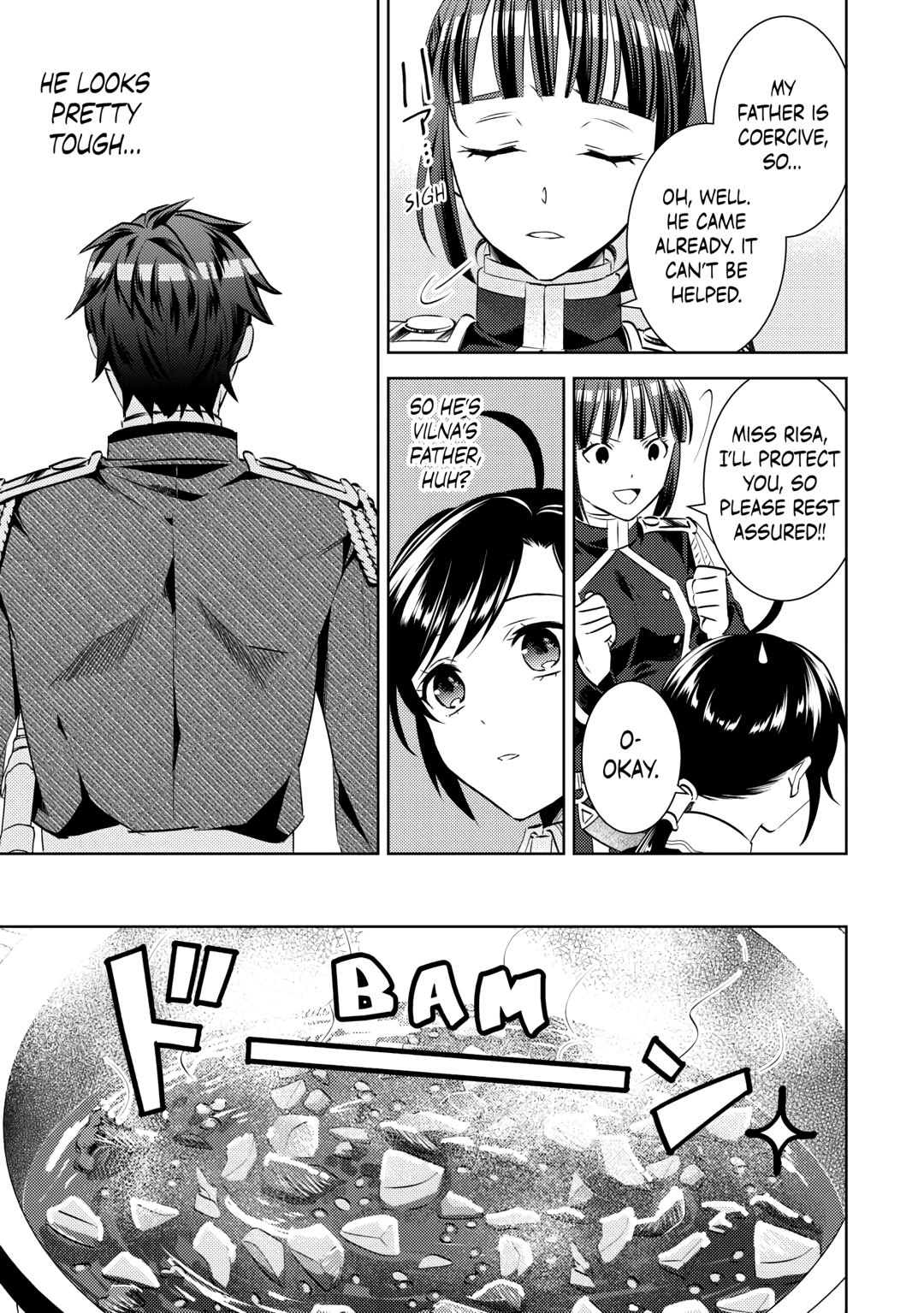 Opening a Café in Another World Chapter 78 - Page 5