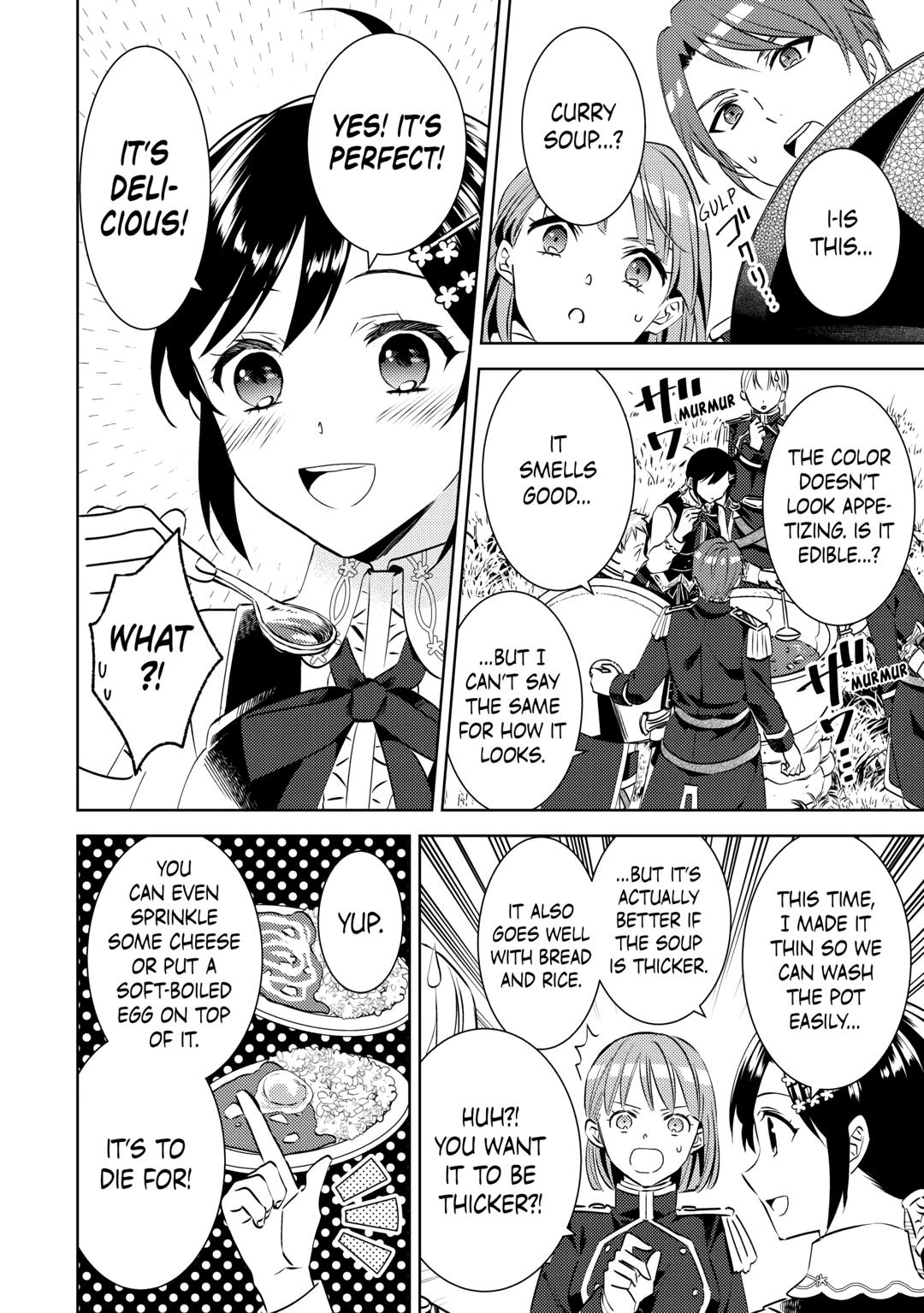 Opening a Café in Another World Chapter 78 - Page 6