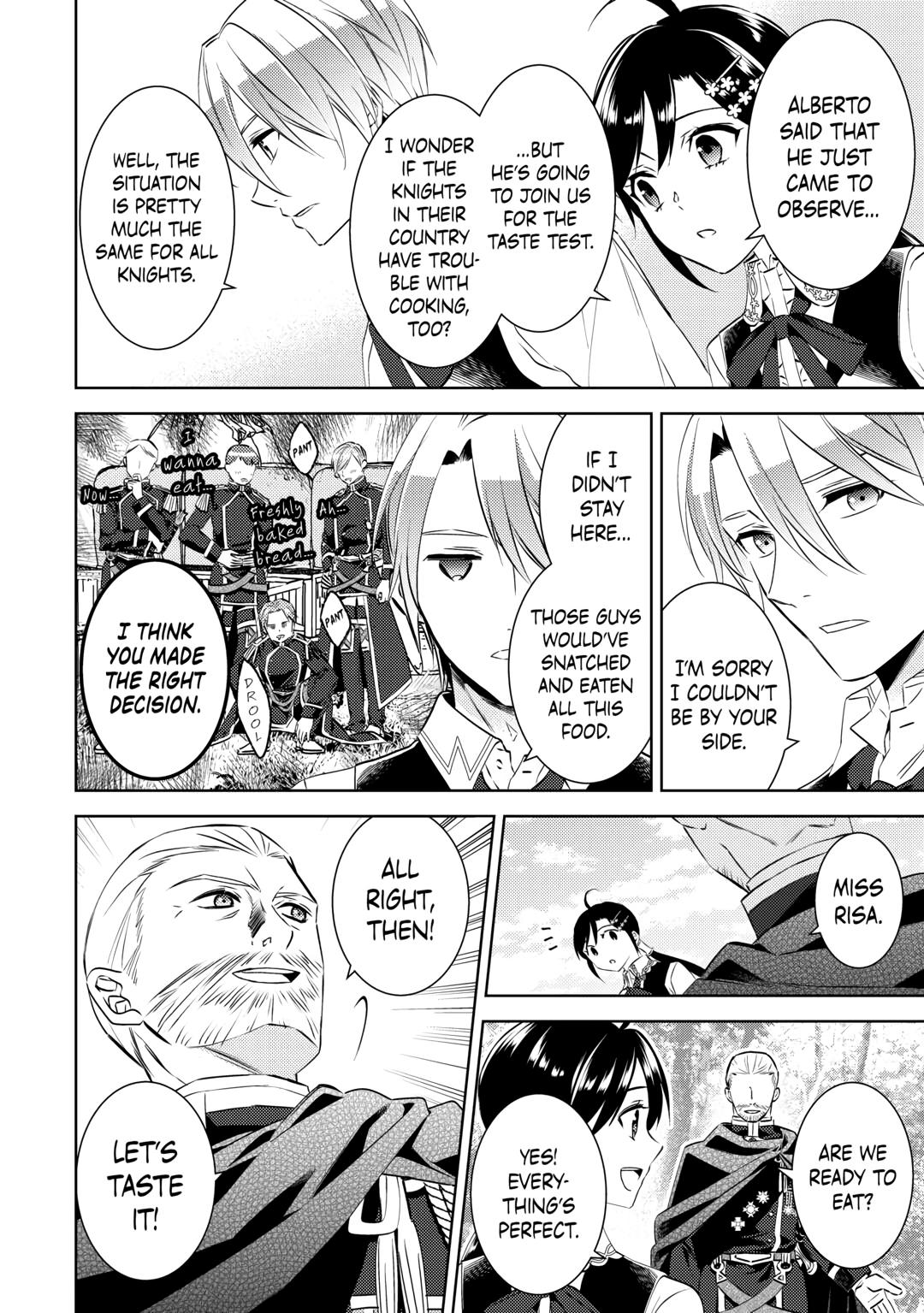 Opening a Café in Another World Chapter 78 - Page 8