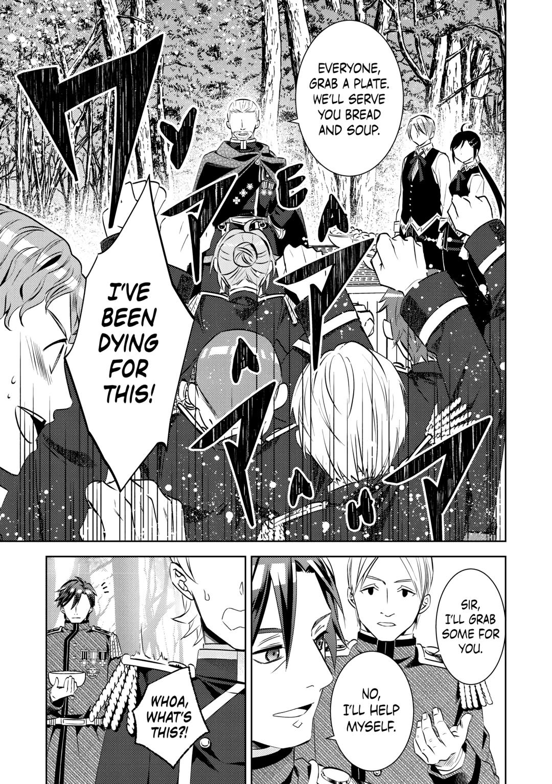 Opening a Café in Another World Chapter 78 - Page 9