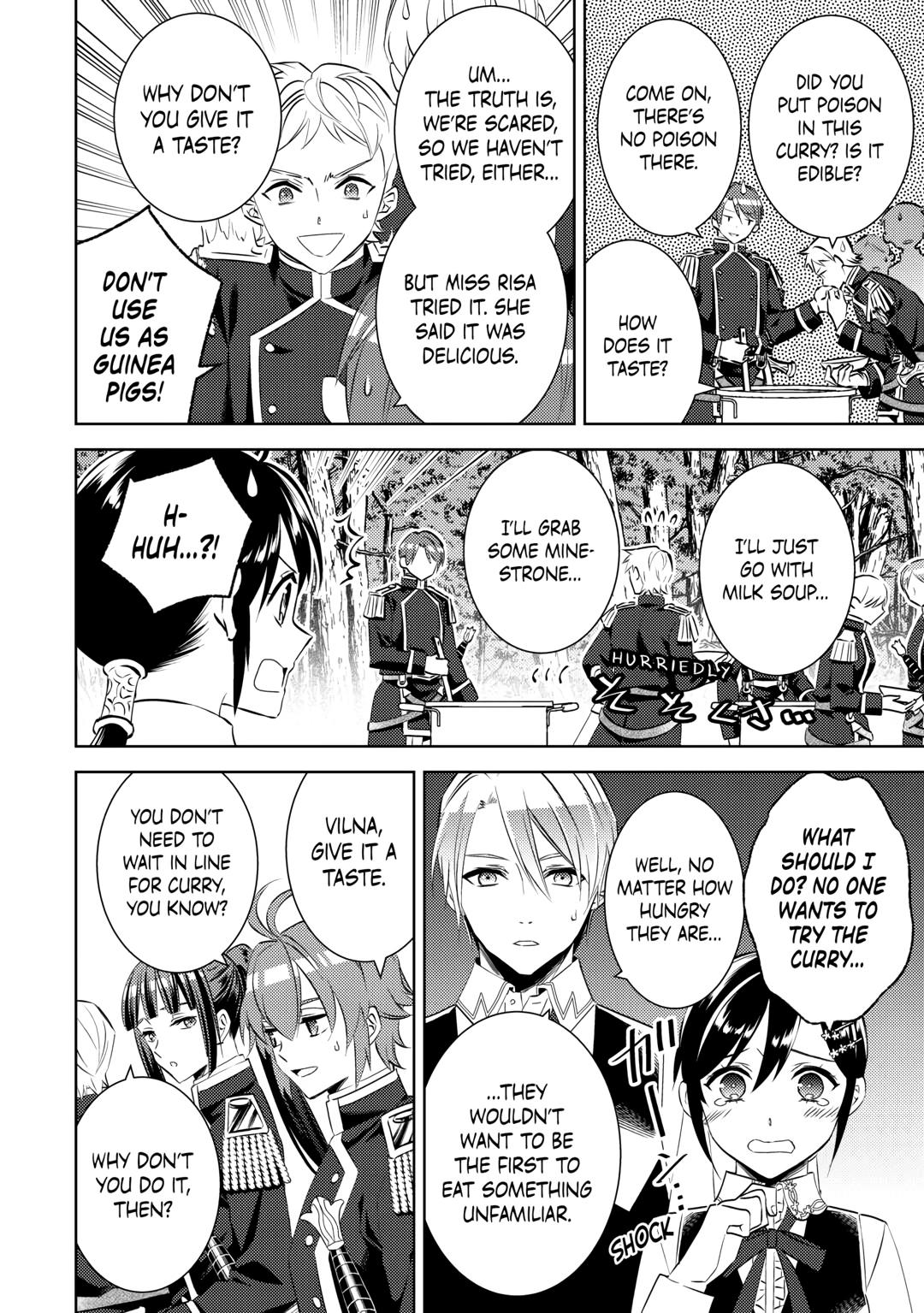 Opening a Café in Another World Chapter 78 - Page 10