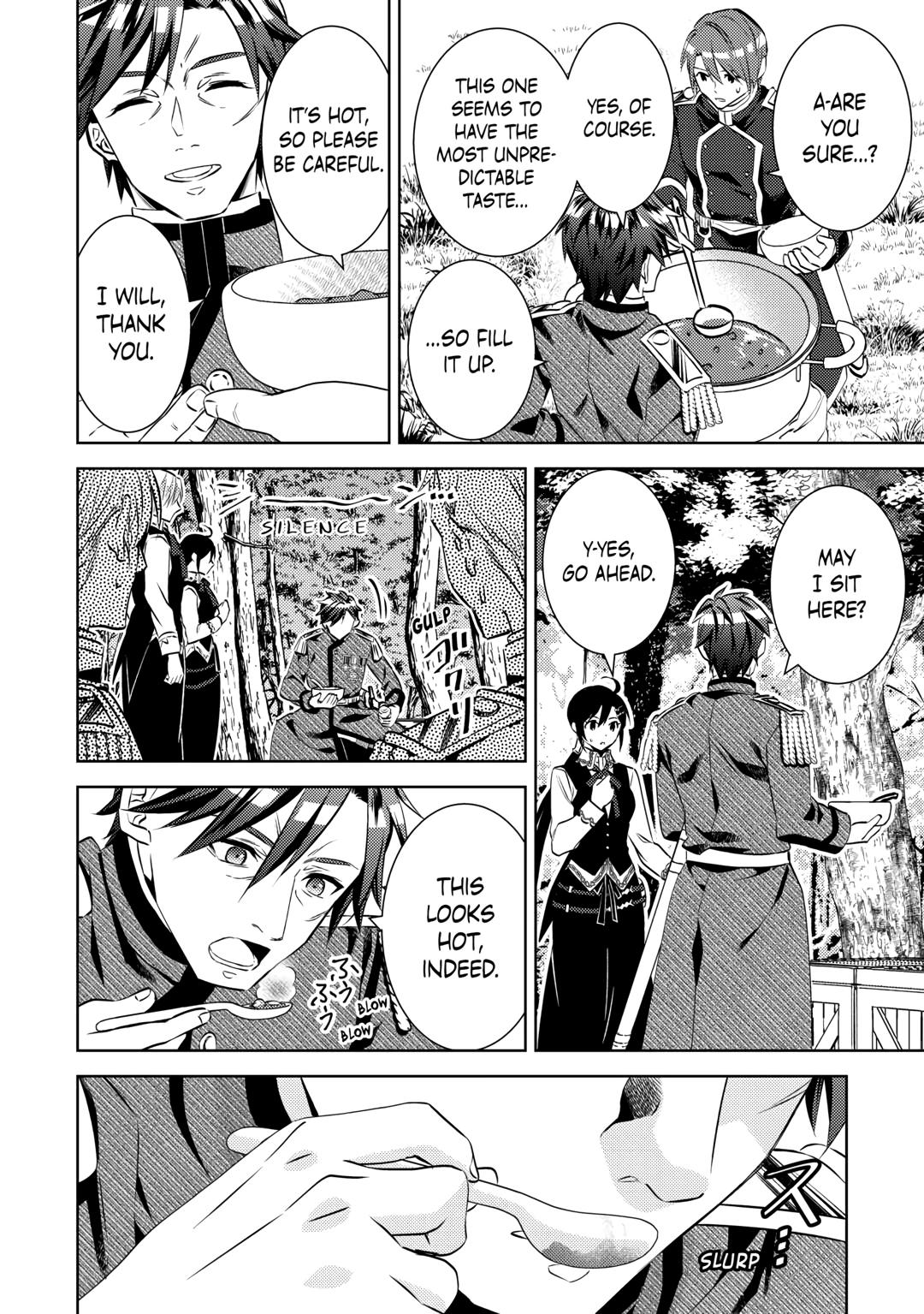 Opening a Café in Another World Chapter 78 - Page 12