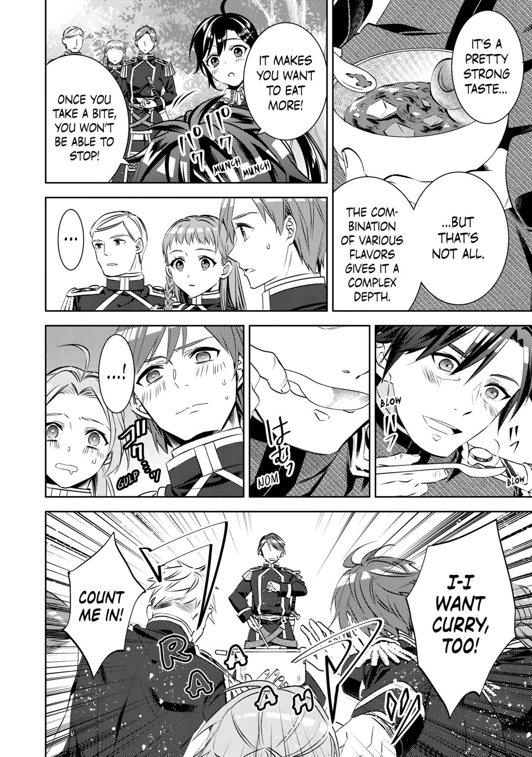 Opening a Café in Another World Chapter 78 - Page 14