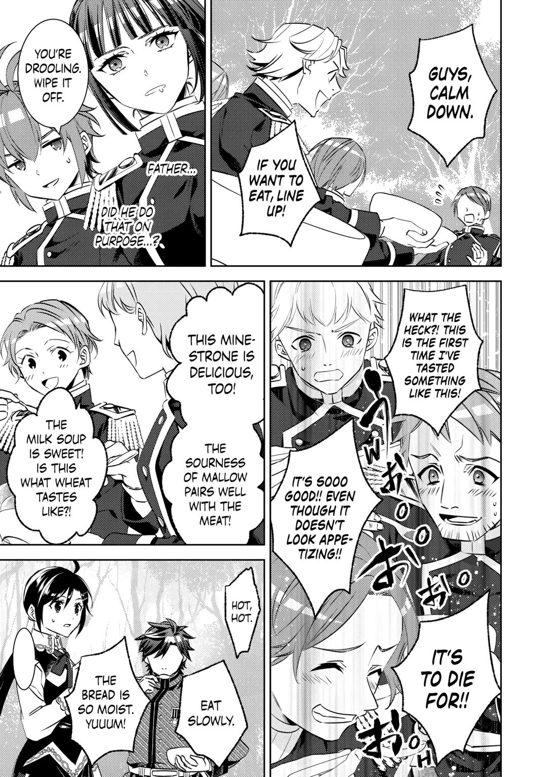 Opening a Café in Another World Chapter 78 - Page 15