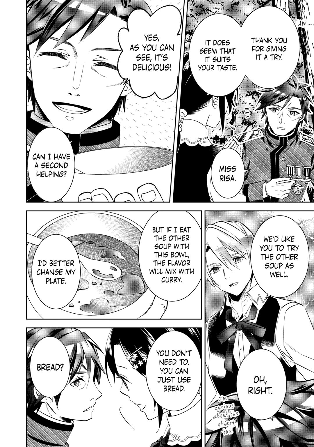 Opening a Café in Another World Chapter 78 - Page 16