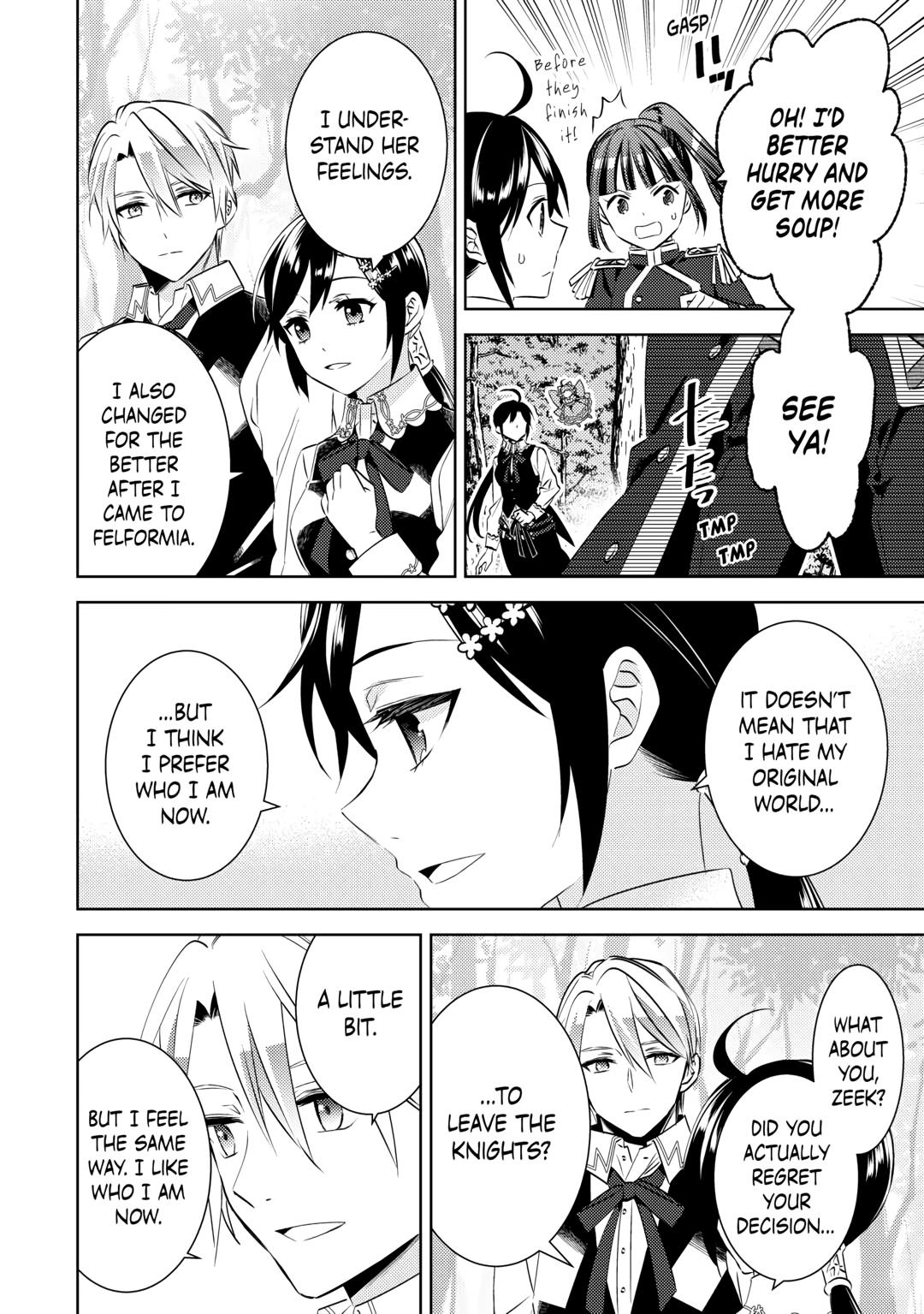 Opening a Café in Another World Chapter 78 - Page 22