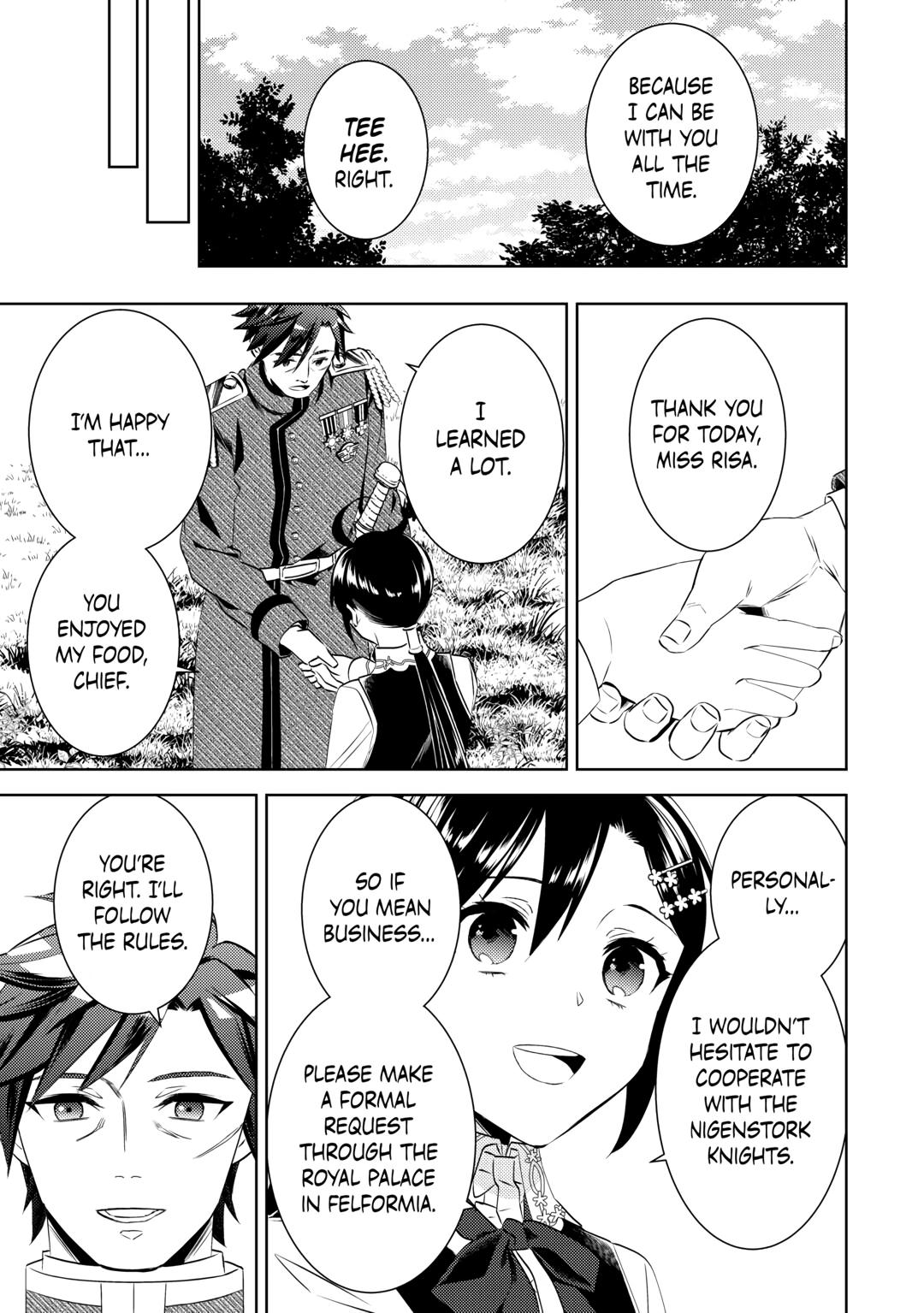 Opening a Café in Another World Chapter 78 - Page 23