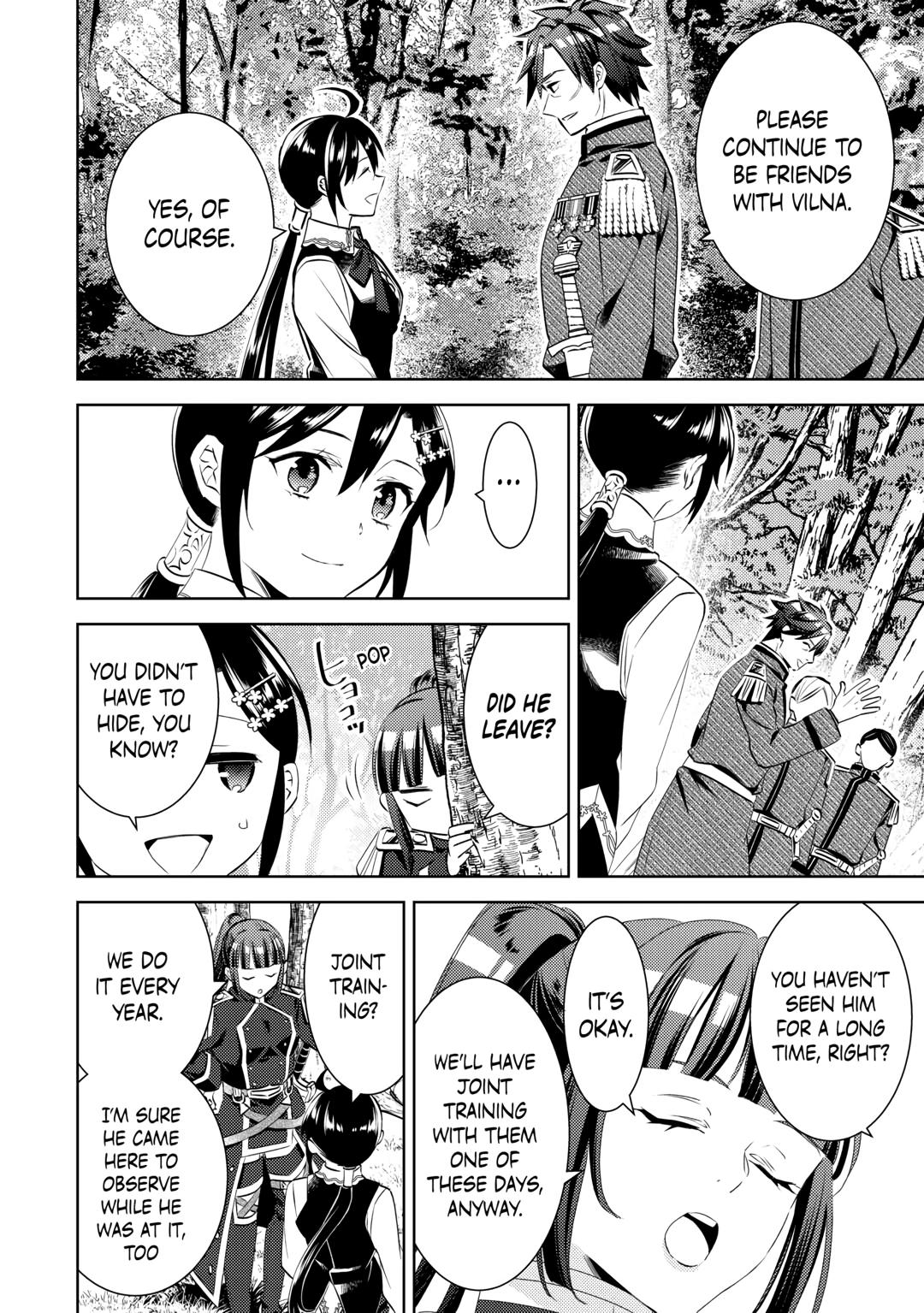 Opening a Café in Another World Chapter 78 - Page 24