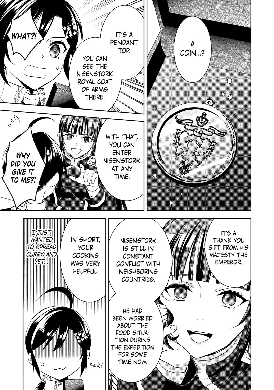 Opening a Café in Another World Chapter 78 - Page 27