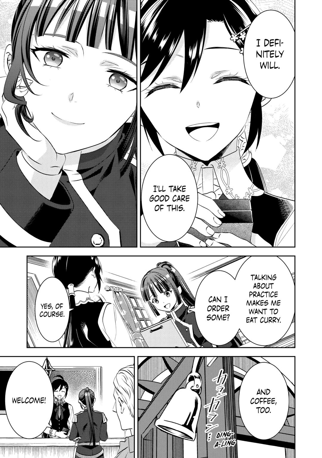 Opening a Café in Another World Chapter 78 - Page 29