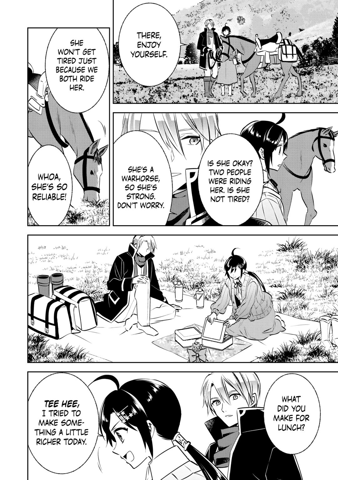 Opening a Café in Another World Chapter 79 - Page 8