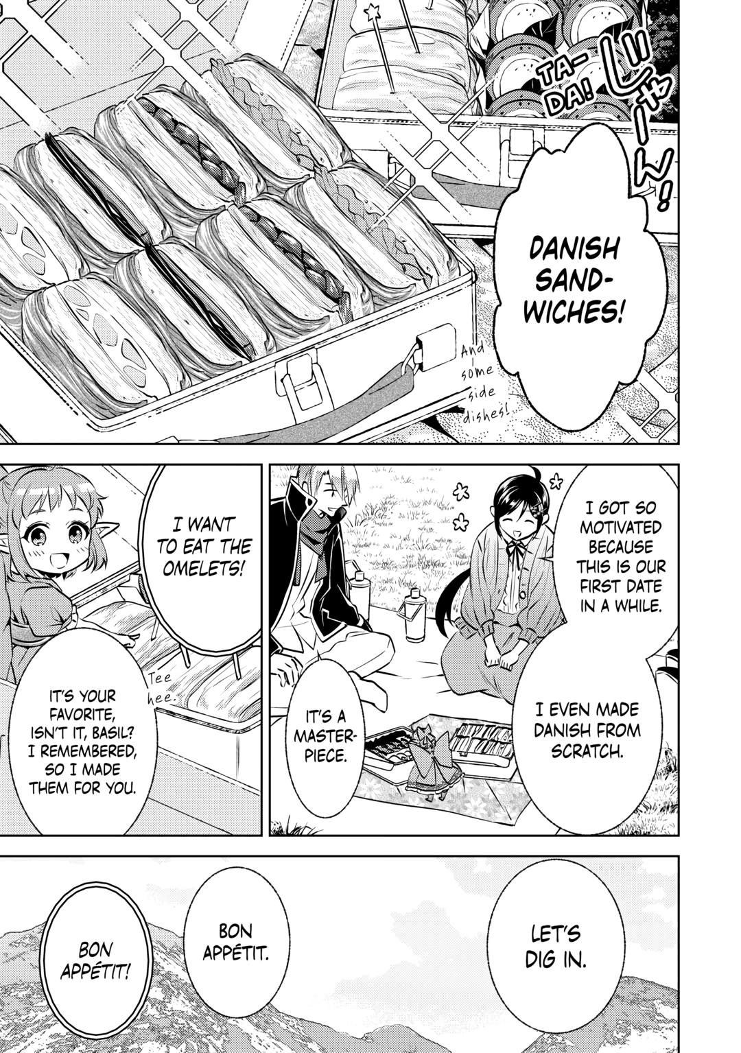 Opening a Café in Another World Chapter 79 - Page 9