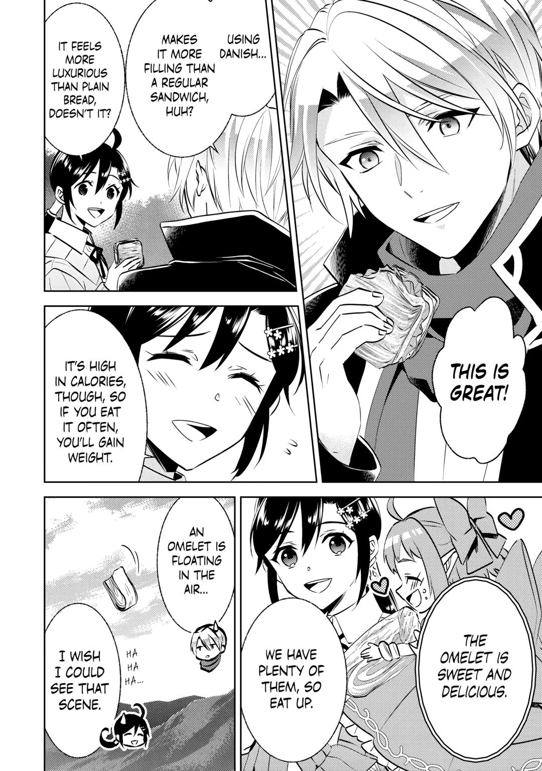 Opening a Café in Another World Chapter 79 - Page 10