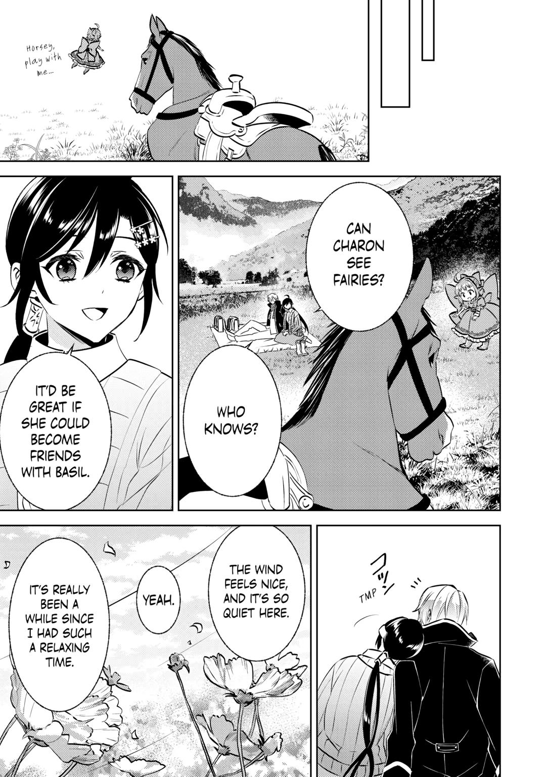 Opening a Café in Another World Chapter 79 - Page 11