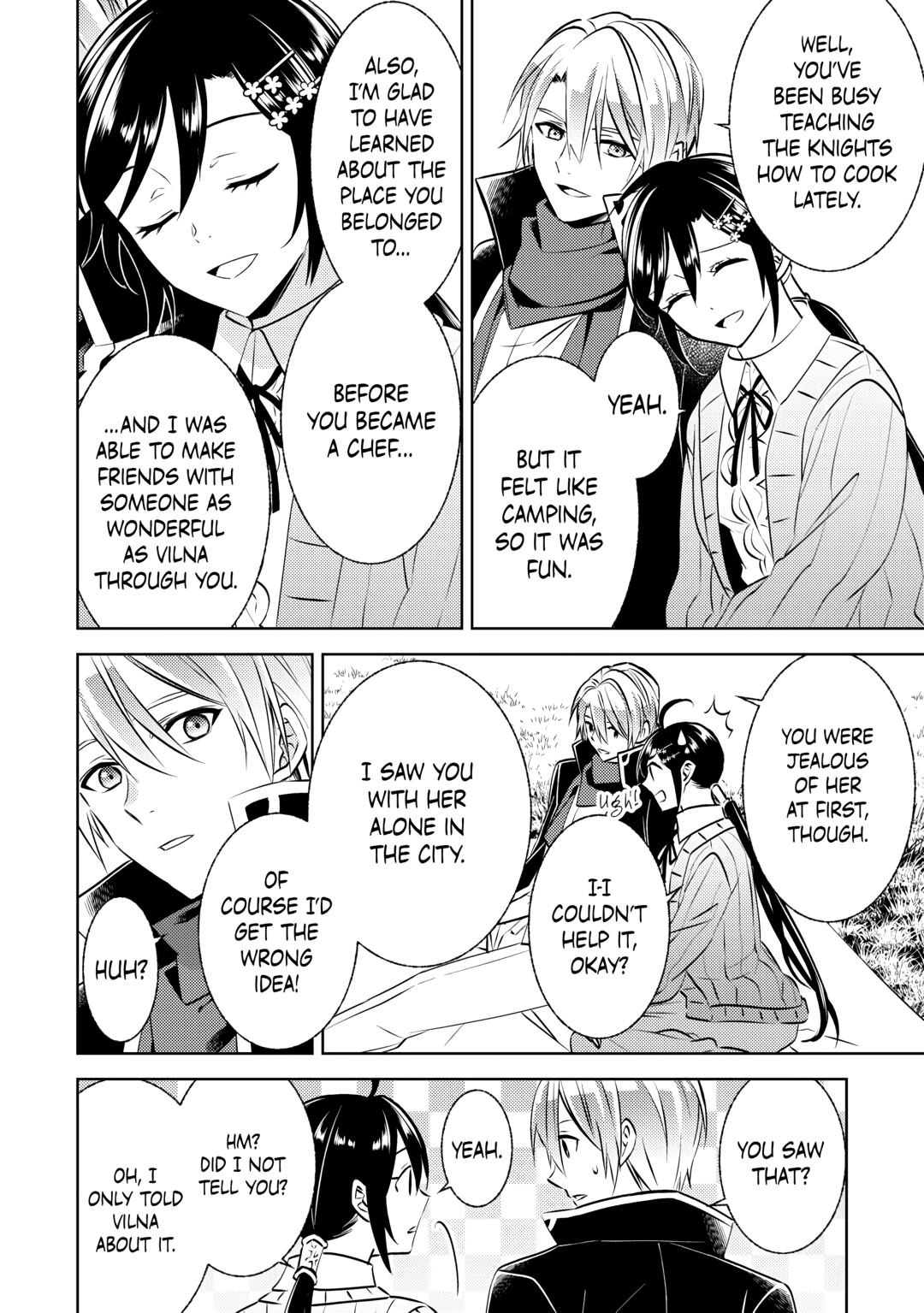 Opening a Café in Another World Chapter 79 - Page 12