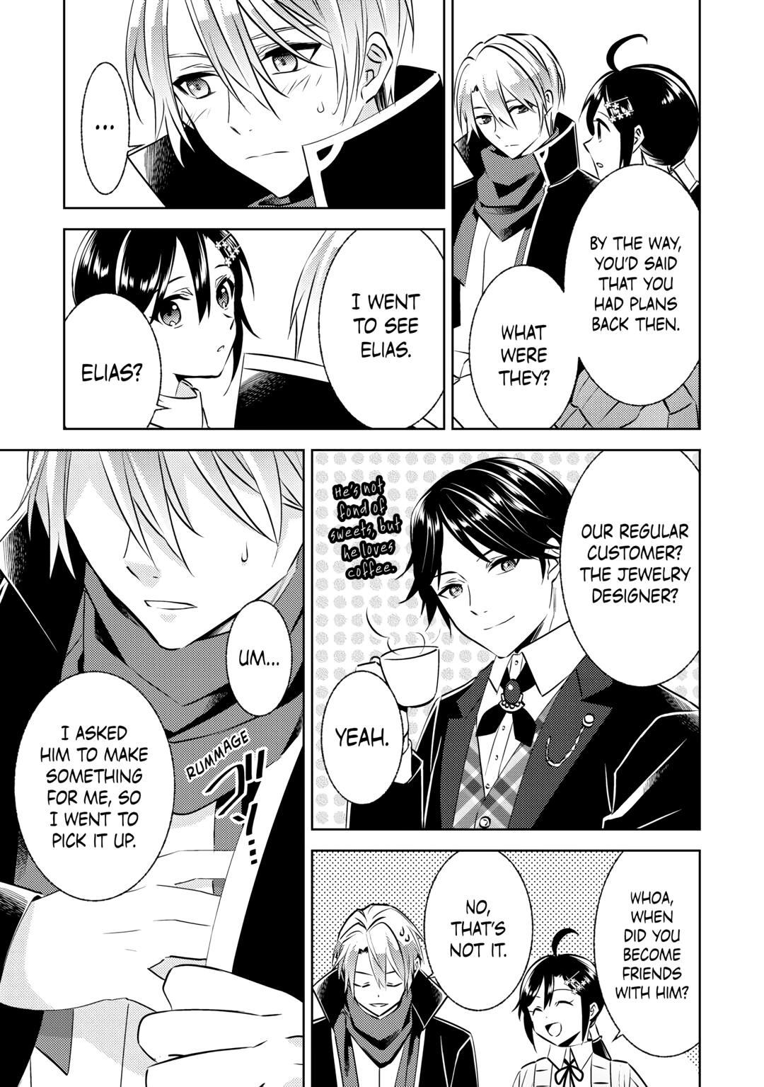 Opening a Café in Another World Chapter 79 - Page 13