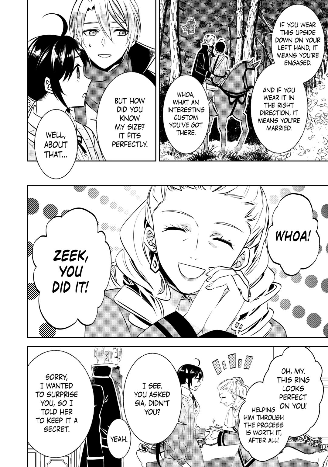 Opening a Café in Another World Chapter 79 - Page 20